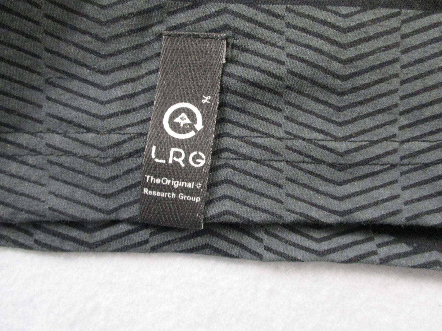 LRG Polo Shirt Mens 2XL Multicolor Striped Short Sleeve Cotton Collared Casual6