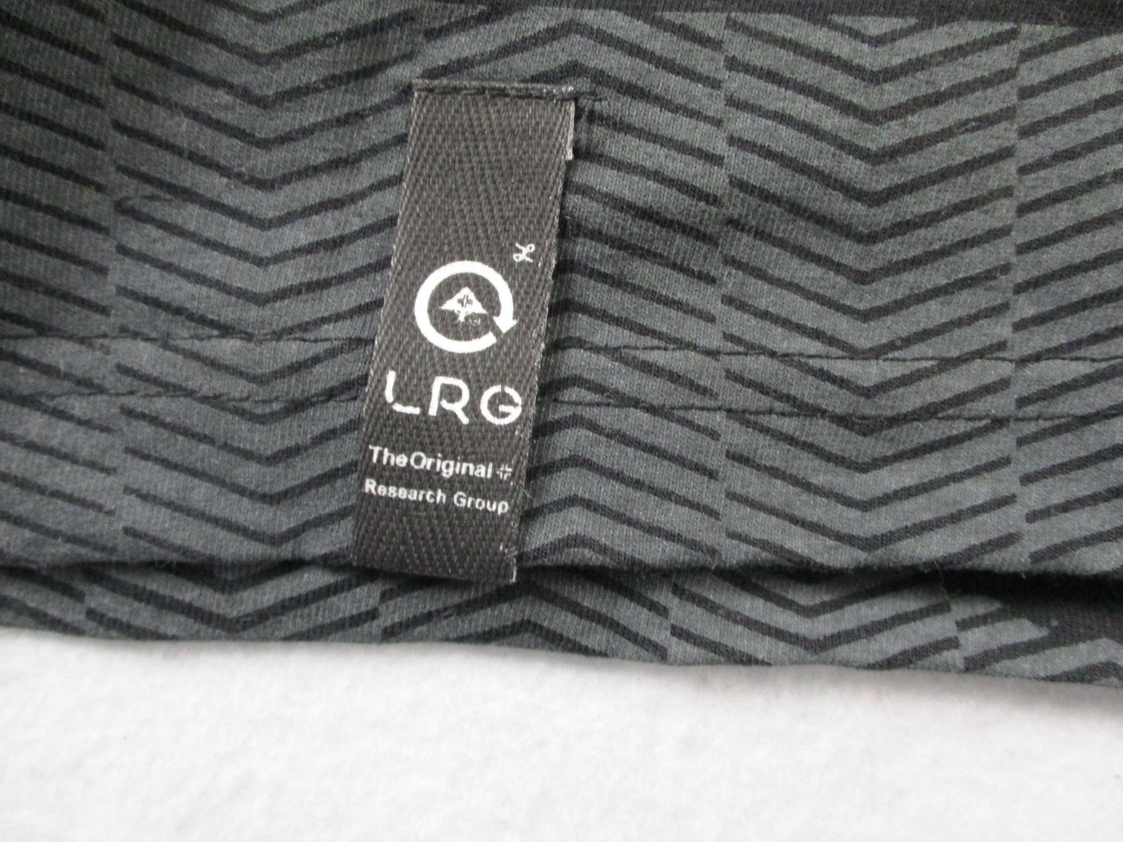 LRG Polo Shirt Mens 2XL Multicolor Striped Short Sleeve Cotton Collared Casual6