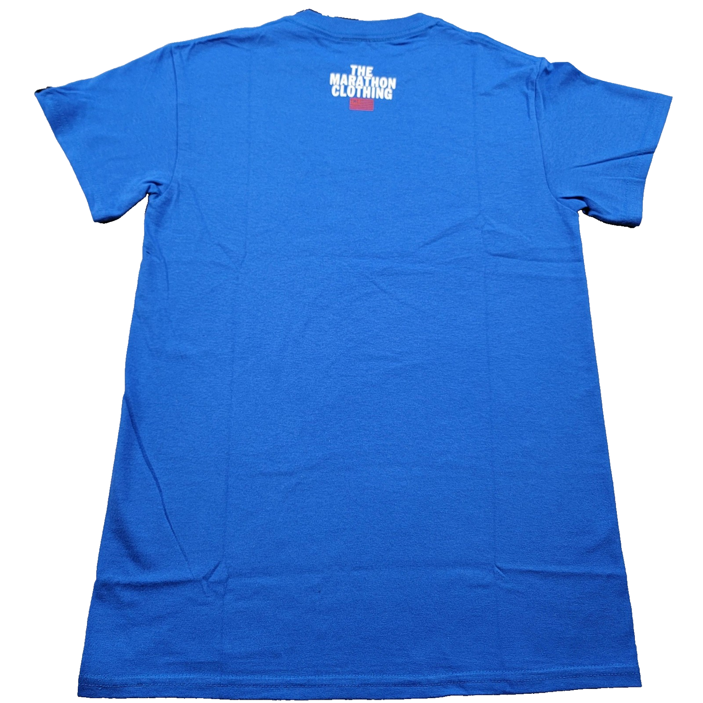 The Marathon Clothing Shirt Mens Small Blue Crenshaw Graphic Tee TMC TShirt1