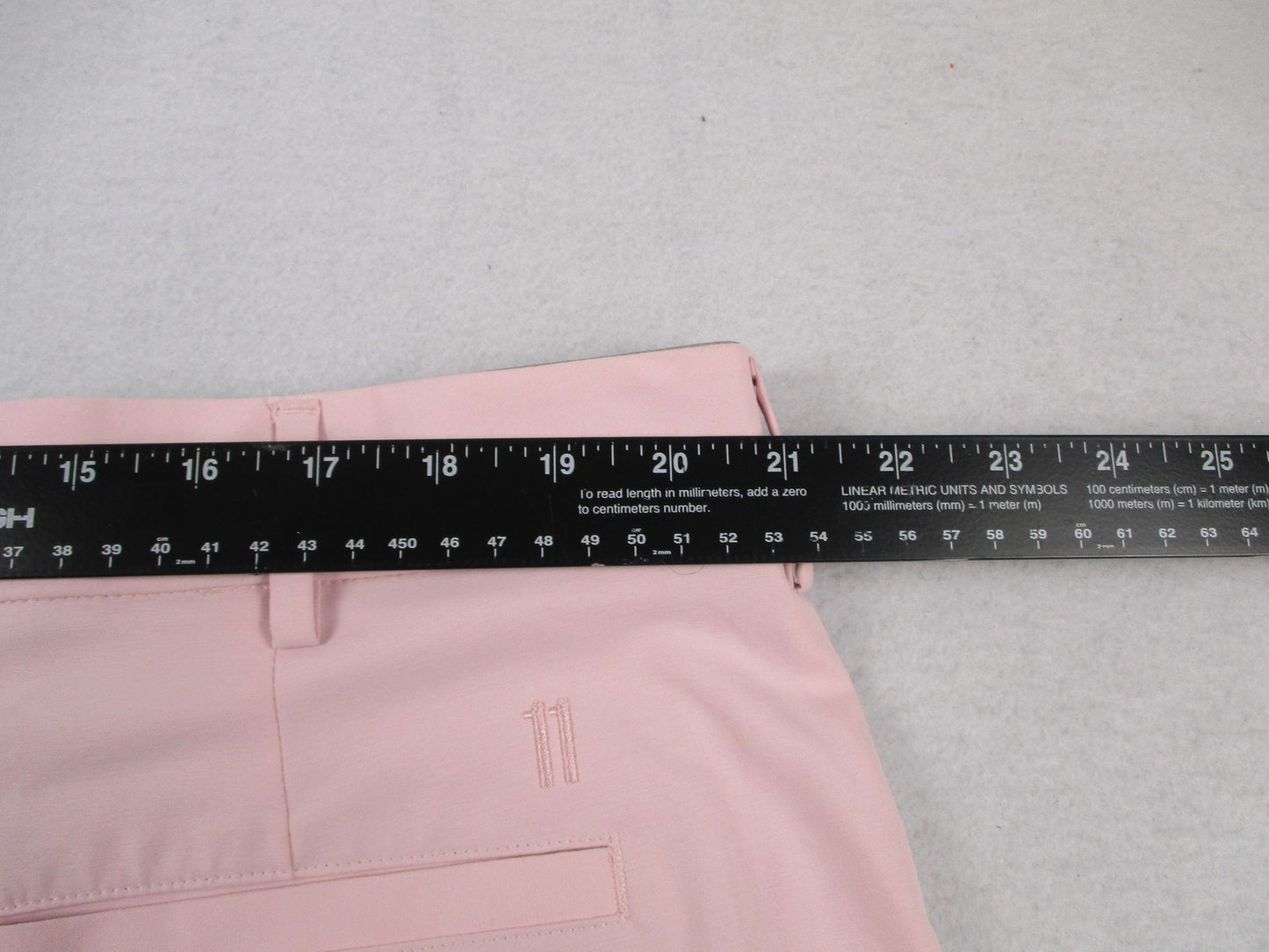 Walter Hagen Golf Shorts Mens 42 Pink Tulip 9 Inseam Stretch Wrinkle Resist 12268