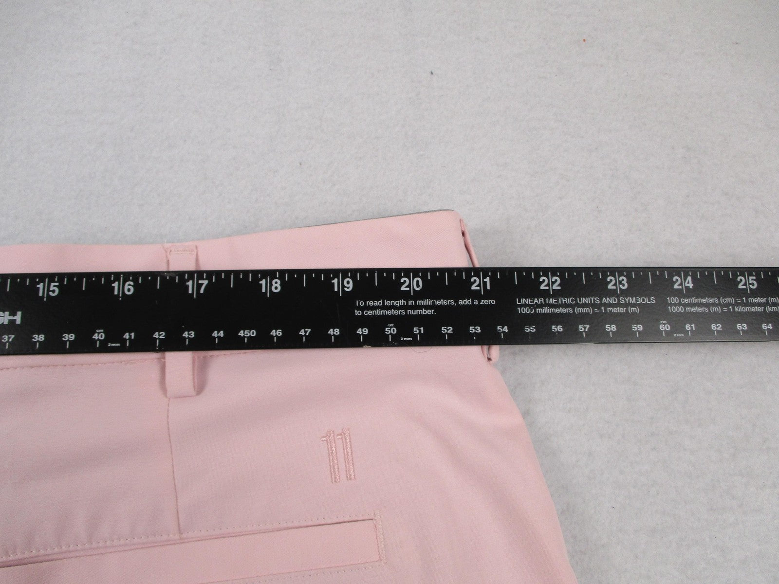 Walter Hagen Golf Shorts Mens 42 Pink Tulip 9 Inseam Stretch Wrinkle Resist 12268