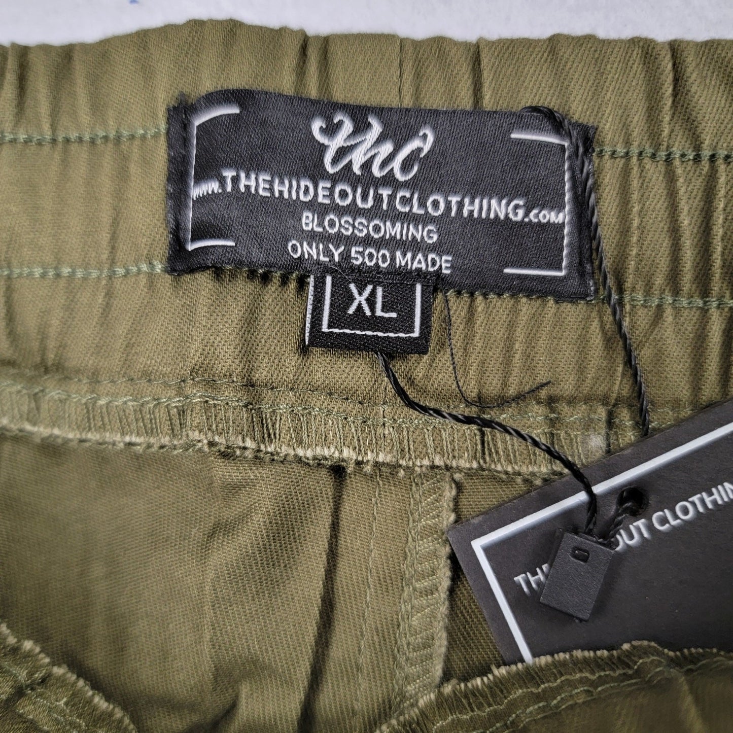 The Hideout Clothing XL Cargo Pants Bundle Black Olive Limited 500 Made NWT 8125