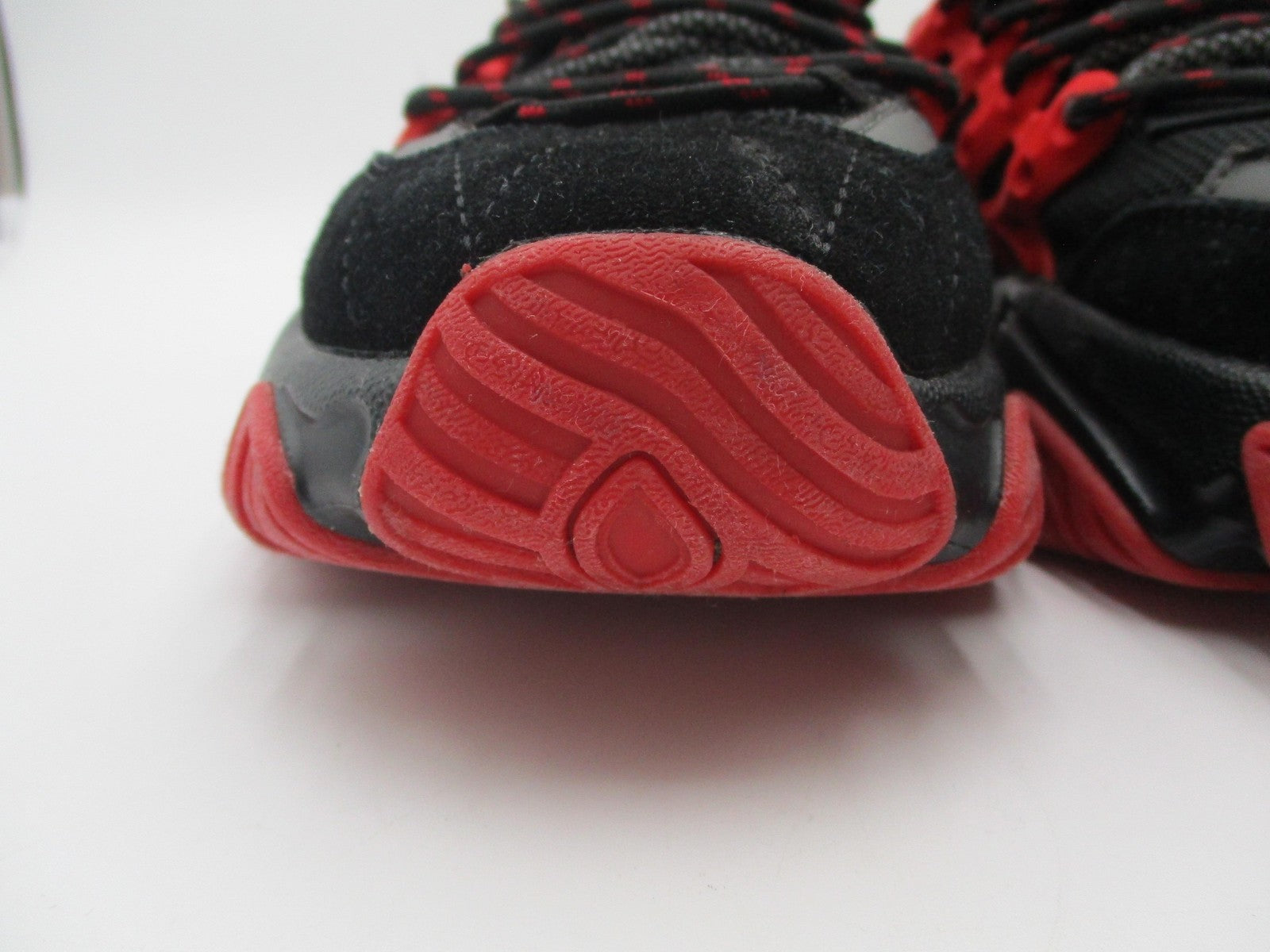 Javi Groove Shoes Mens Size 11 Black Red Chunky Athletic Low Top Sneakers13