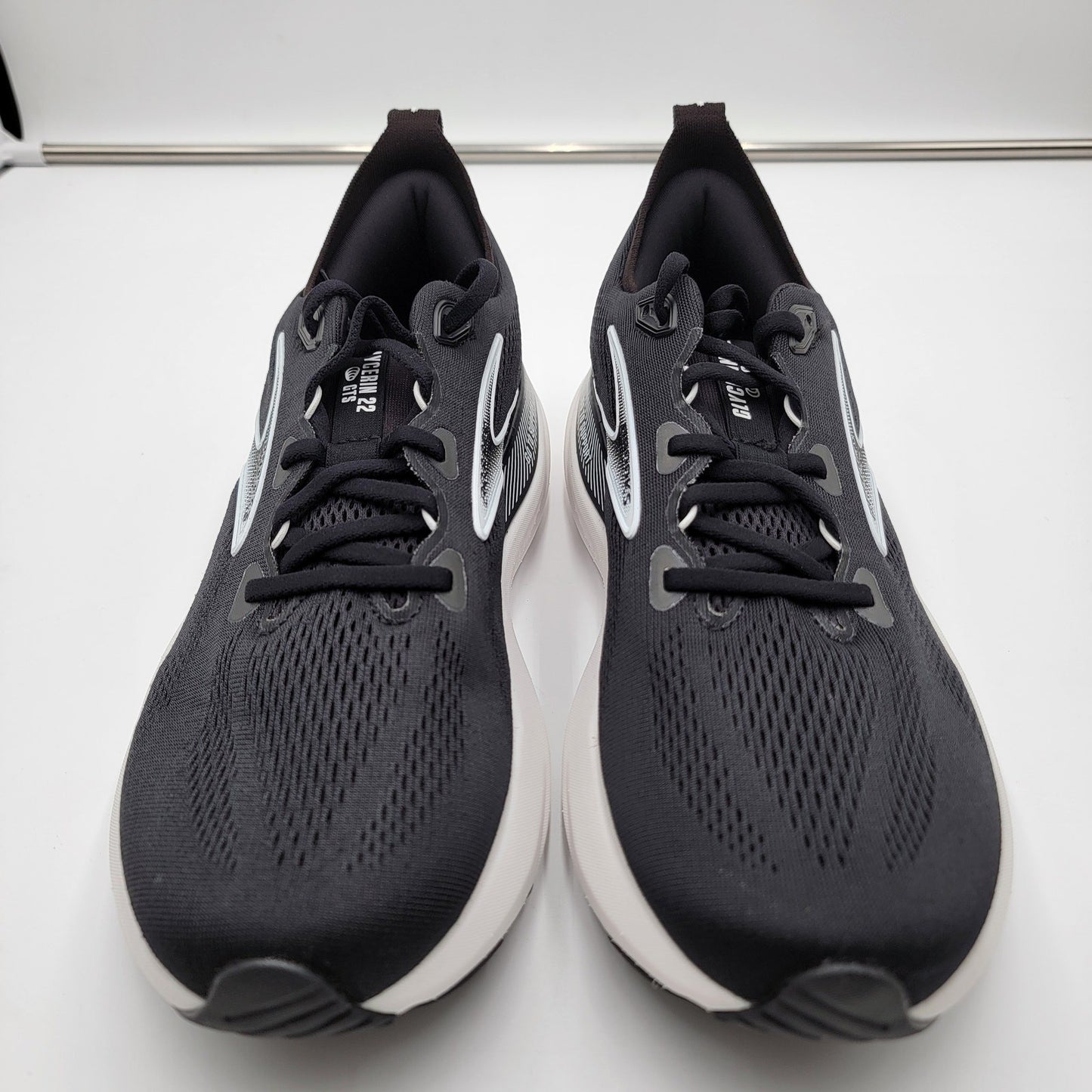 Brooks Glycerin GTS 22 Mens Sz 11 Black 110446 1D 0904