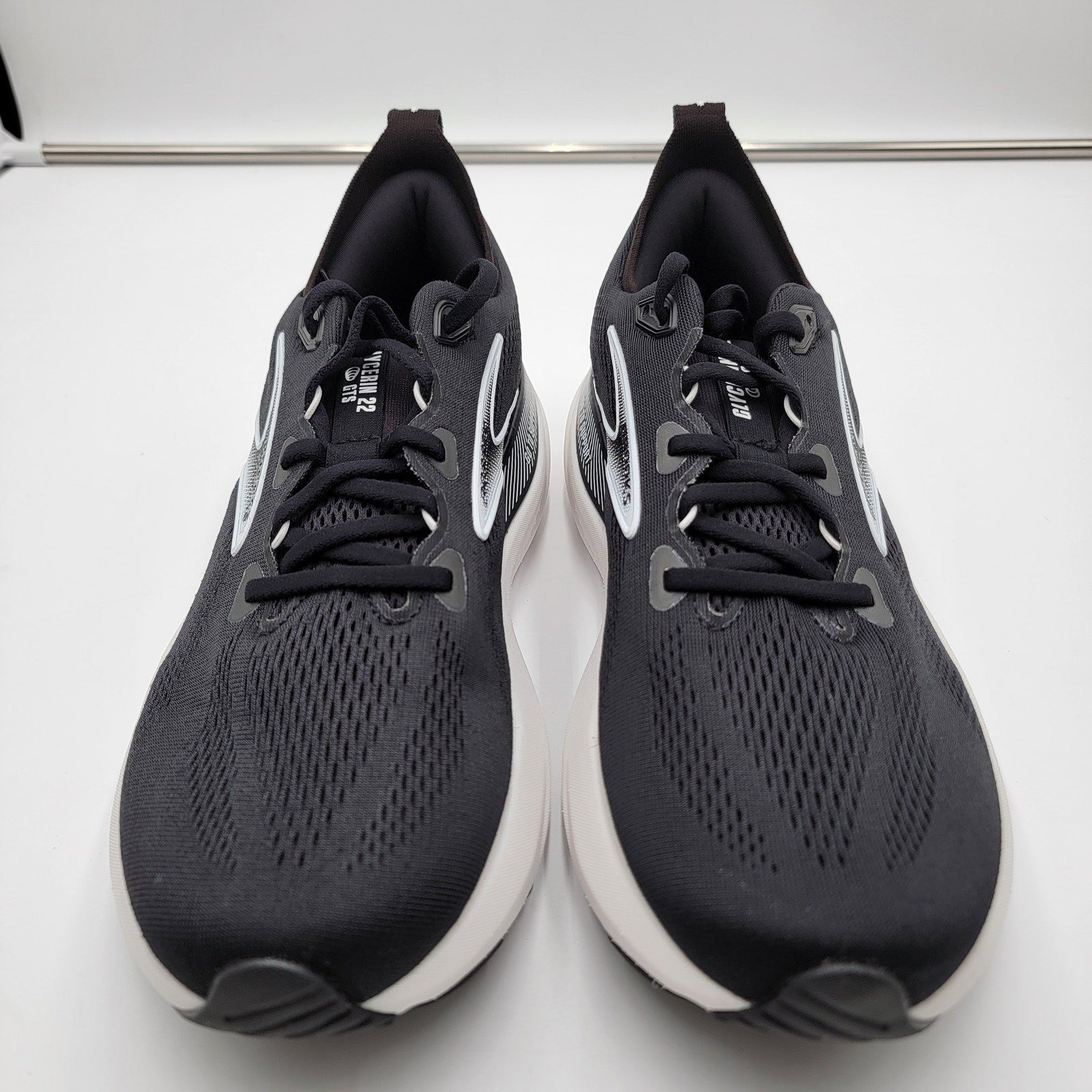 Brooks Glycerin GTS 22 Mens Sz 11 Black 110446 1D 0904