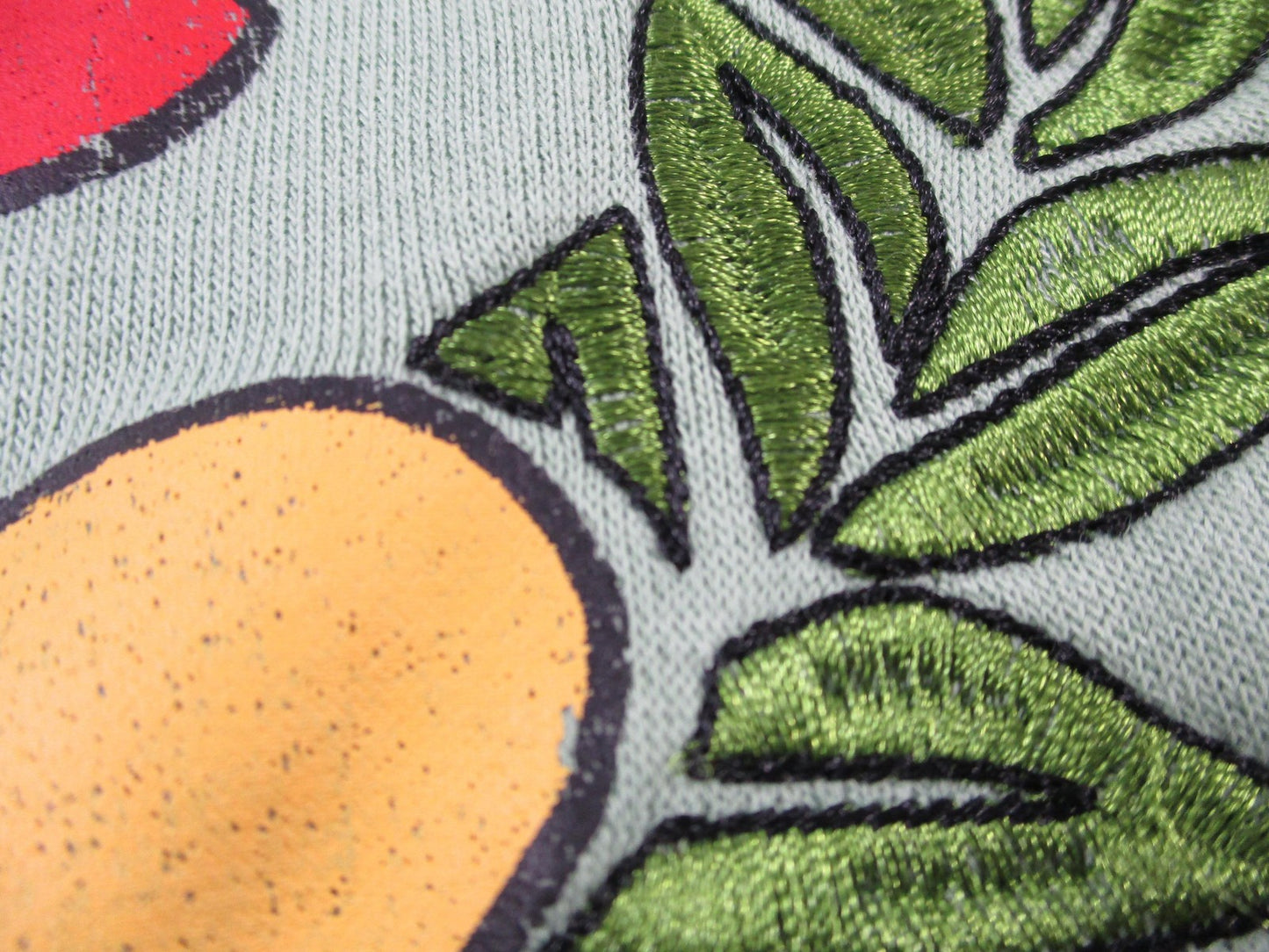 Disney Mickey Mouse Sweatshirt Mens Medium Green Tennis 1928 Crewneck 1369709