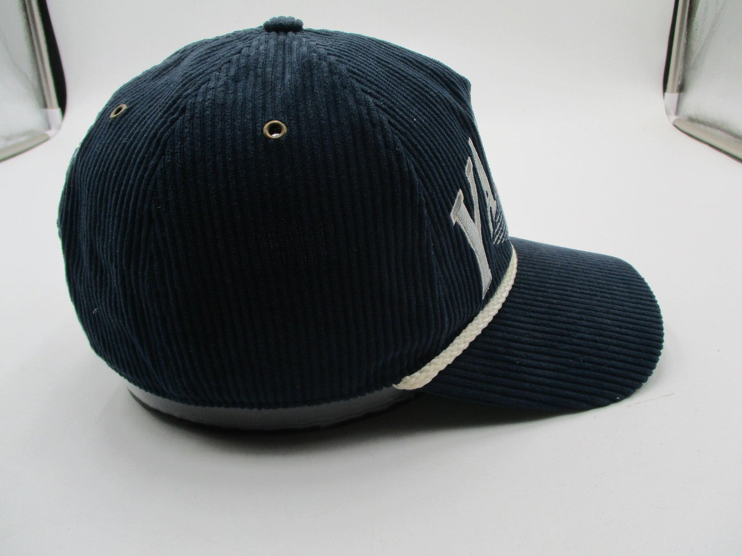 New York Yankees Hat Cap Snap Back One Size Blue MLB Baseball Mens 47 Brand9