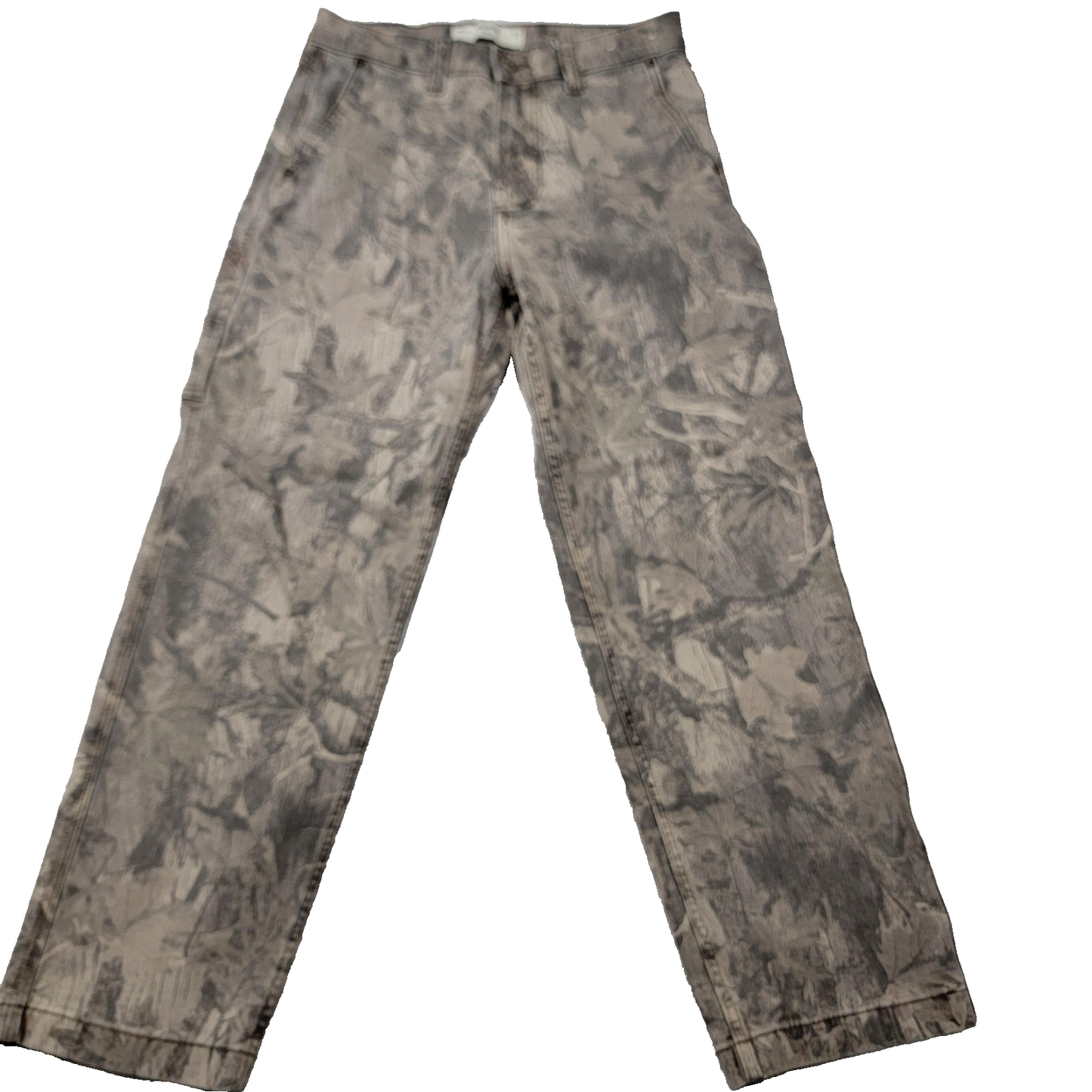 Hollister Jeans Men 30x32 Gray Camo Baggy Strait Leg Streetwear 6602220555 11820