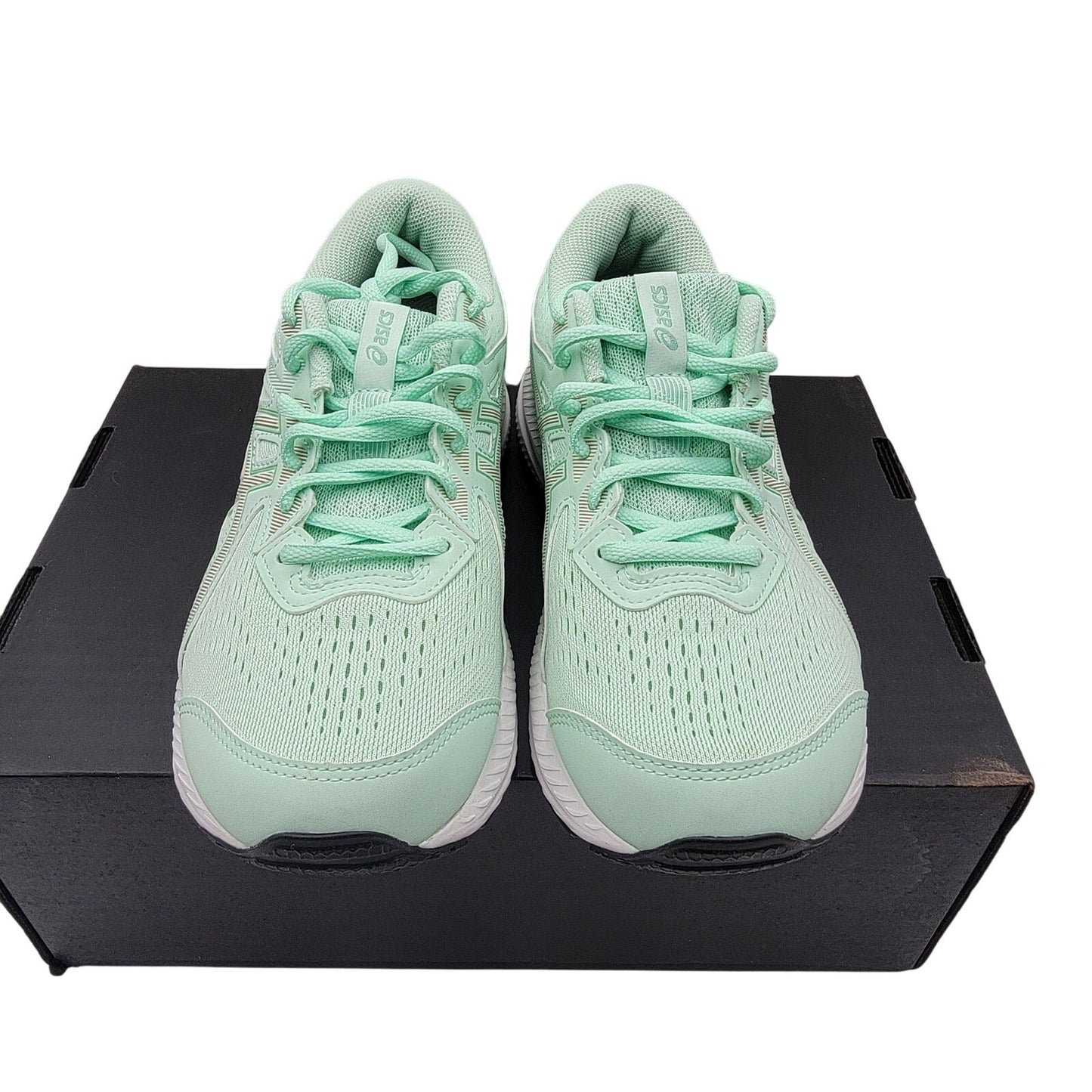 Asics Gel Contend 8 Wide Mint Tint Champagne  Size 7.5 Wide2