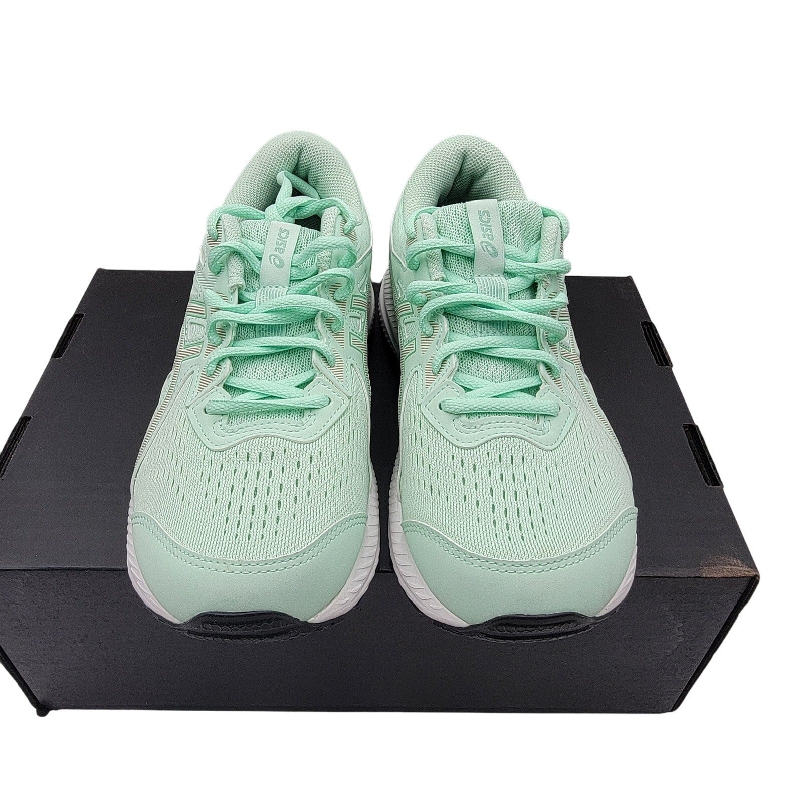 Asics Gel Contend 8 Wide Mint Tint Champagne  Size 7.5 Wide2