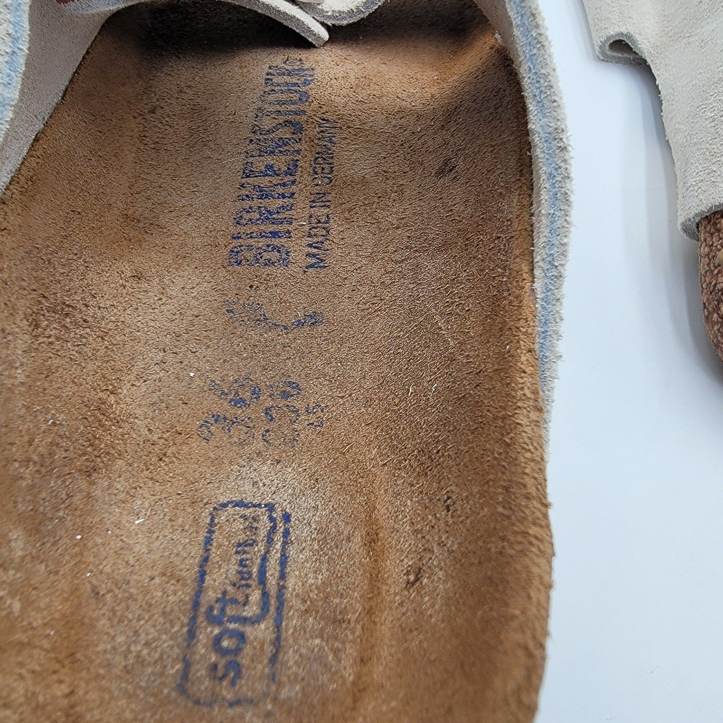 Birkenstock Arizona BS White Wmn Sz 5 1024952 Narrow Fit6