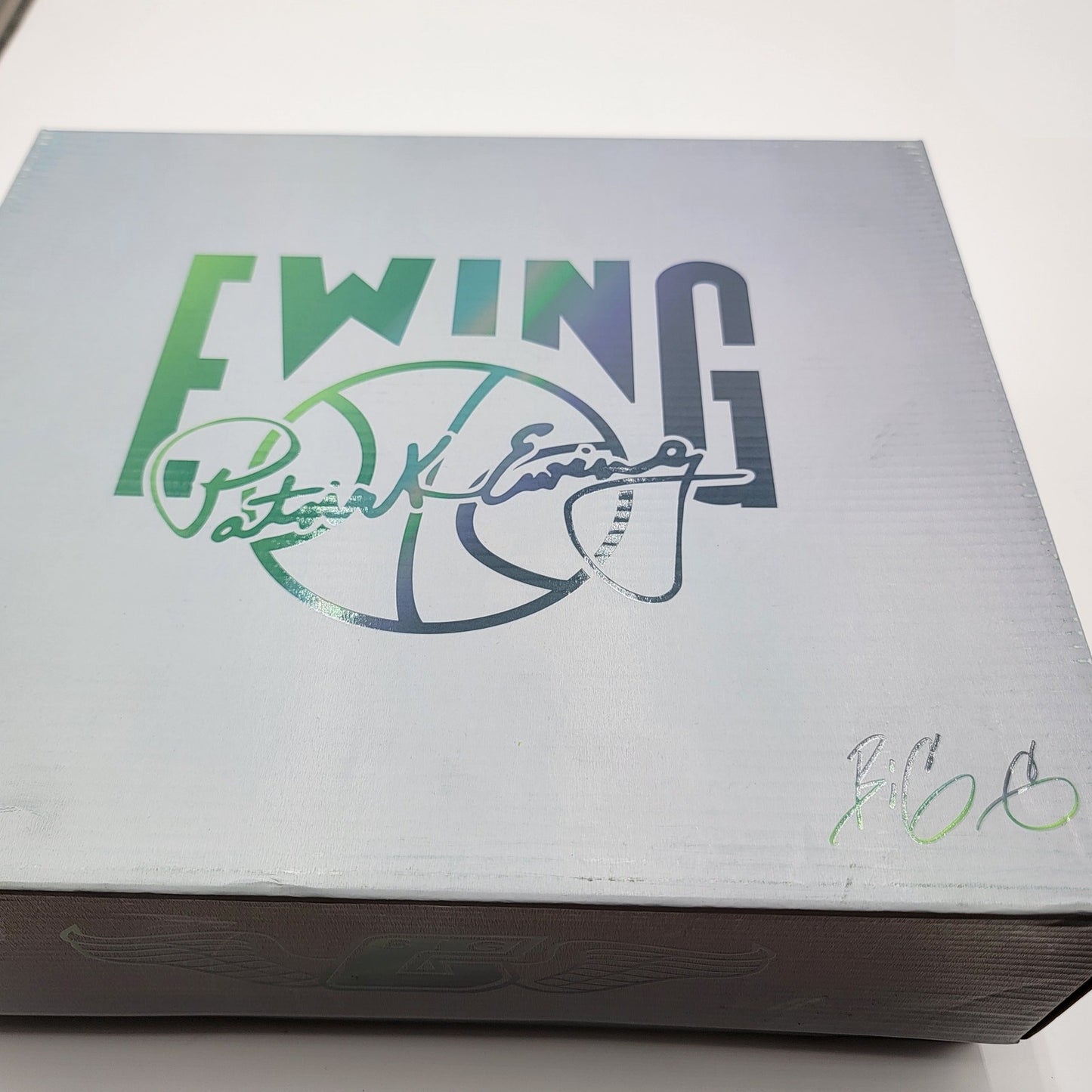 Ewing Athletics Eclipse 'Big G" Hi Top Mens Sz 109