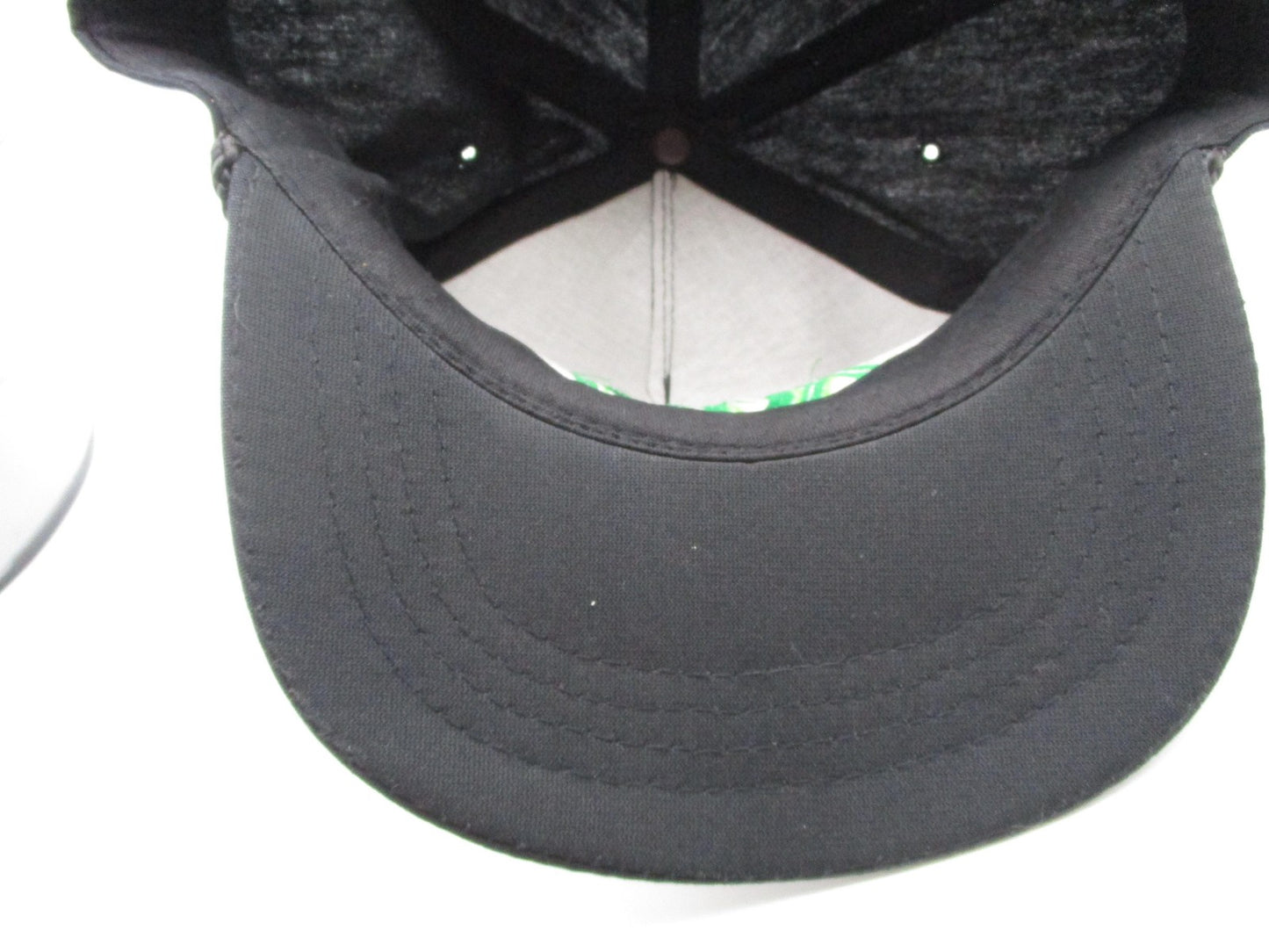 Vintage Kool Cigarettes Rope Snapback Hat Black Green Adjustable Cap OSFA Adult8