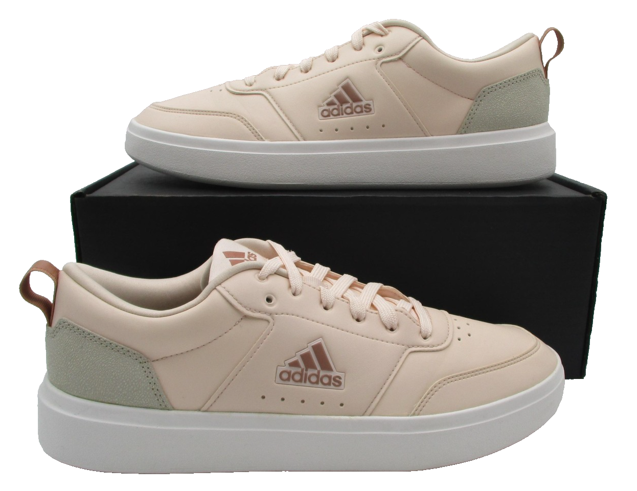 Adidas Shoes Men's Size 11 Beige Low Top Casual Comfort Sneakers IG9857 (1S5)0