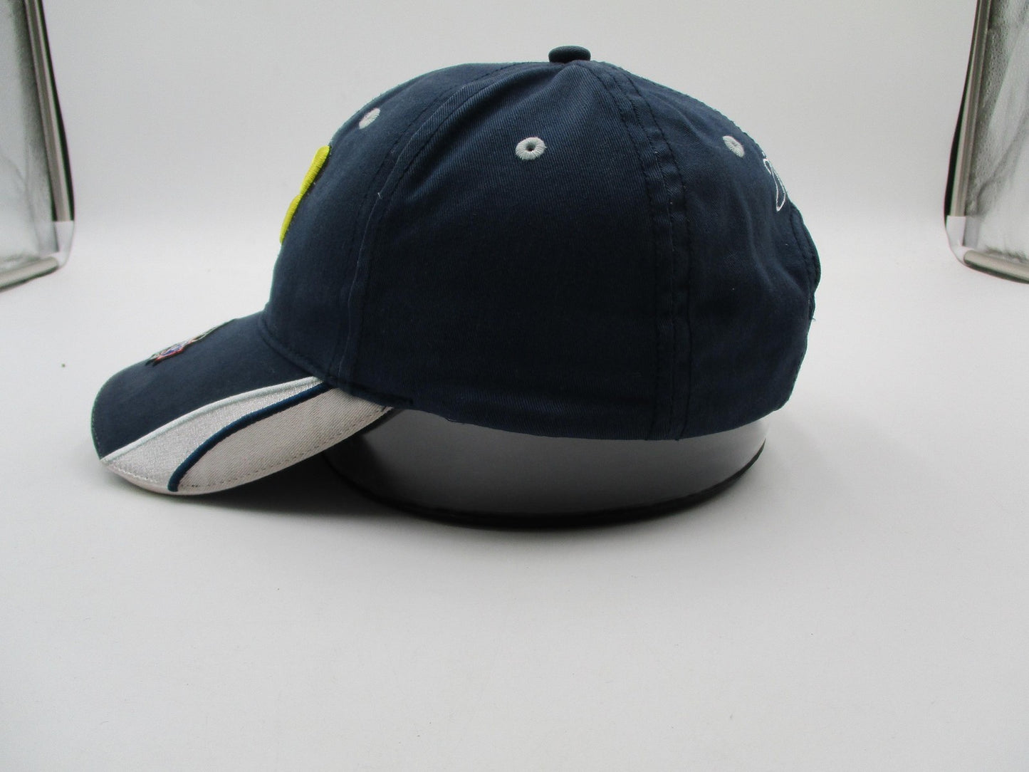 Jimmie Johnson 48 Lowes Racing Hat Cap Strap Back One Size Blue NASCAR Action3