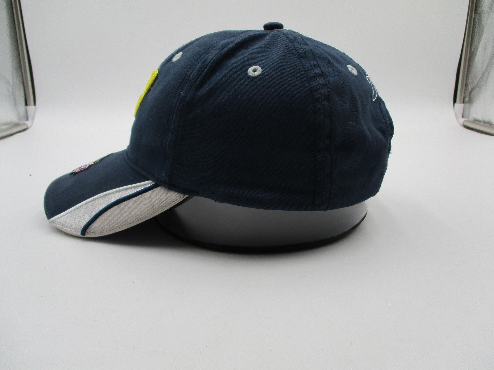 Jimmie Johnson 48 Lowes Racing Hat Cap Strap Back One Size Blue NASCAR Action3