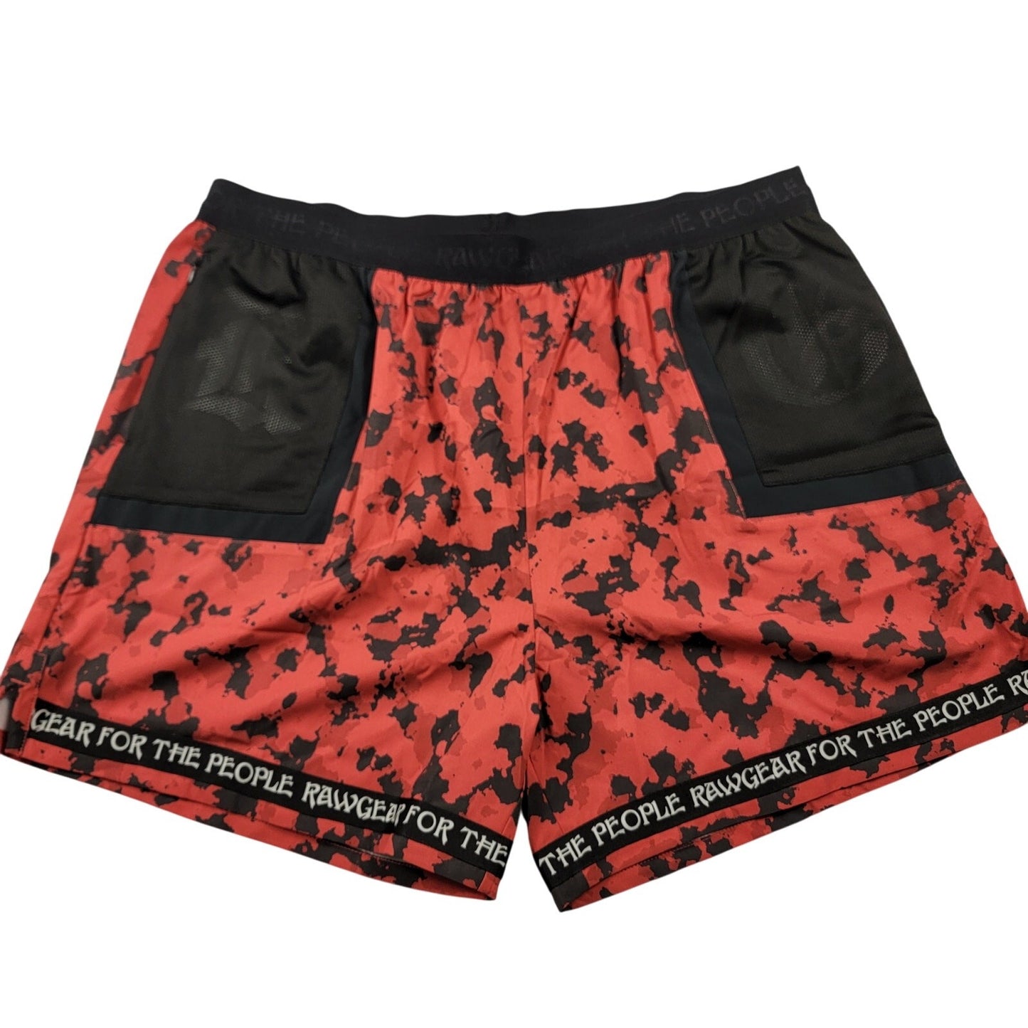 Rawgear Eternal Life Shorts Red Camo Men's