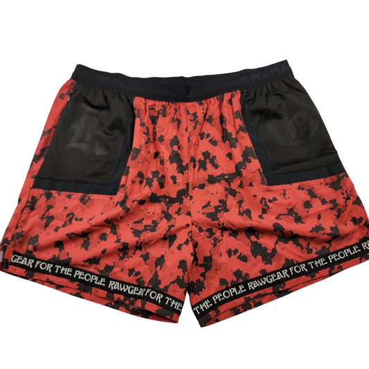 Rawgear Eternal Life Shorts Red Camo Men's