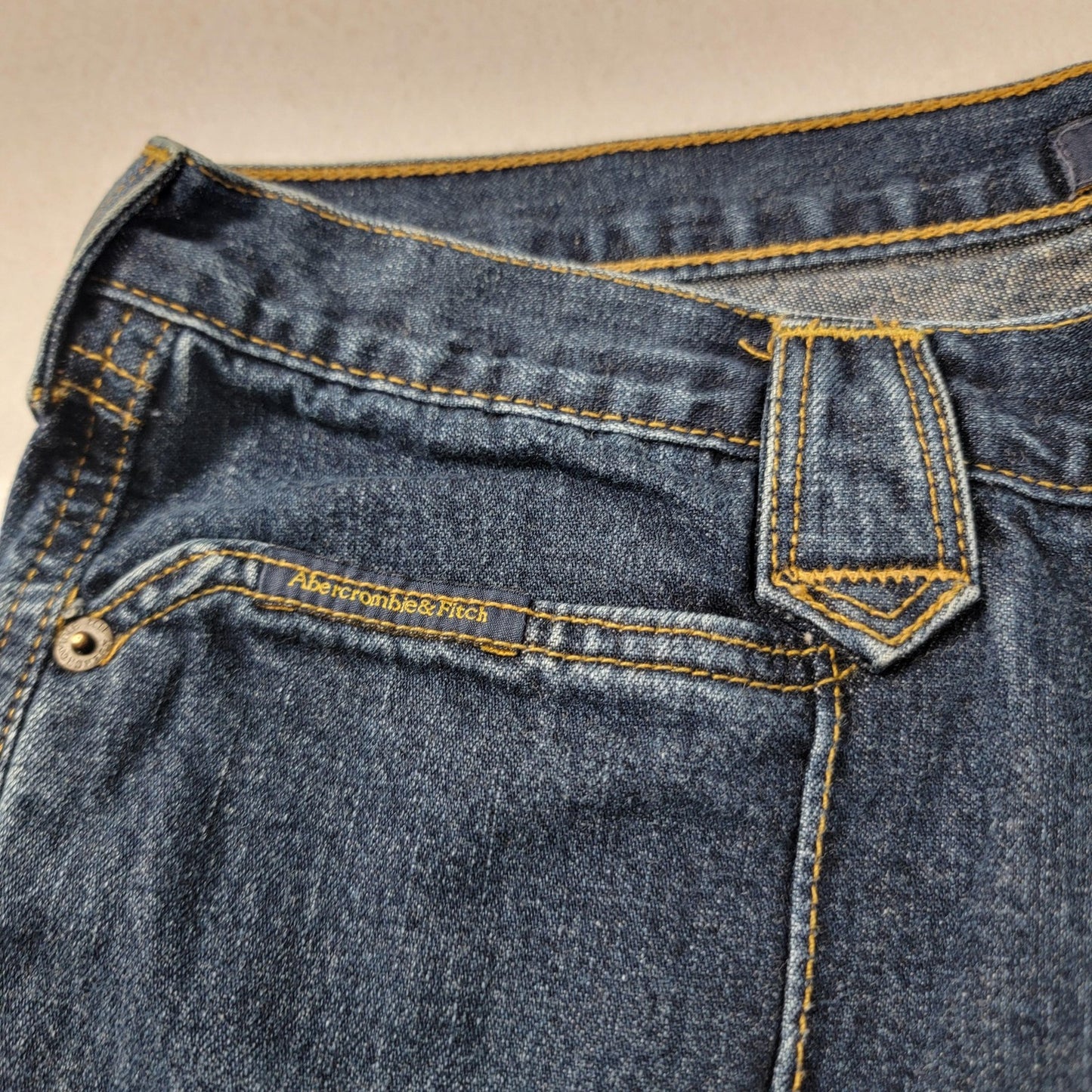 Abercrombie & Fitch Jeans Womens 8 Blue Authentic Quality Denim USA AW760