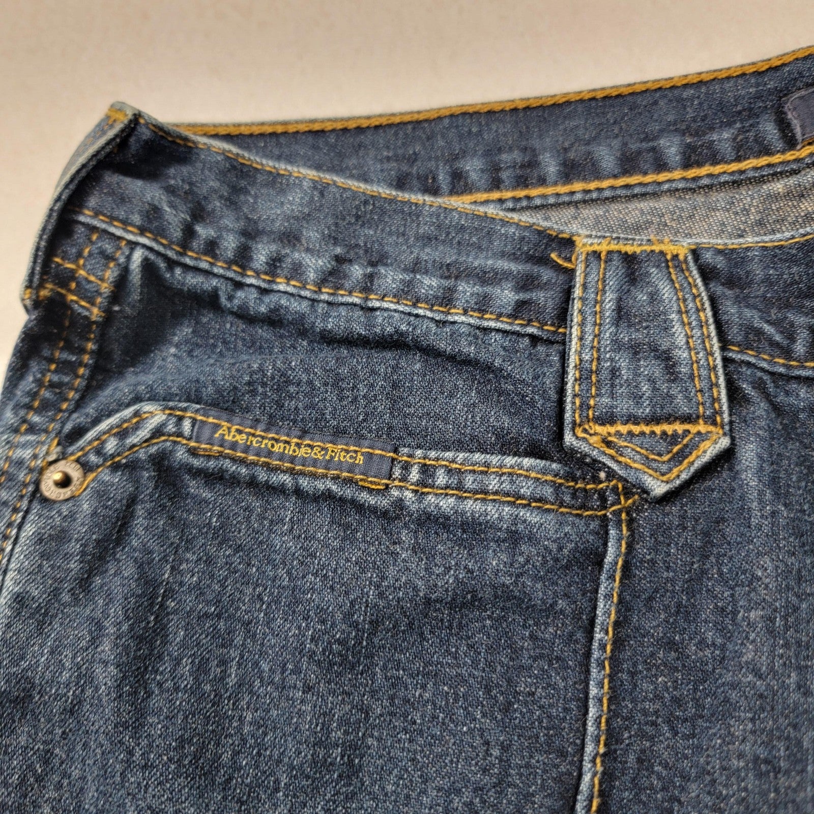 Abercrombie & Fitch Jeans Womens 8 Blue Authentic Quality Denim USA AW760