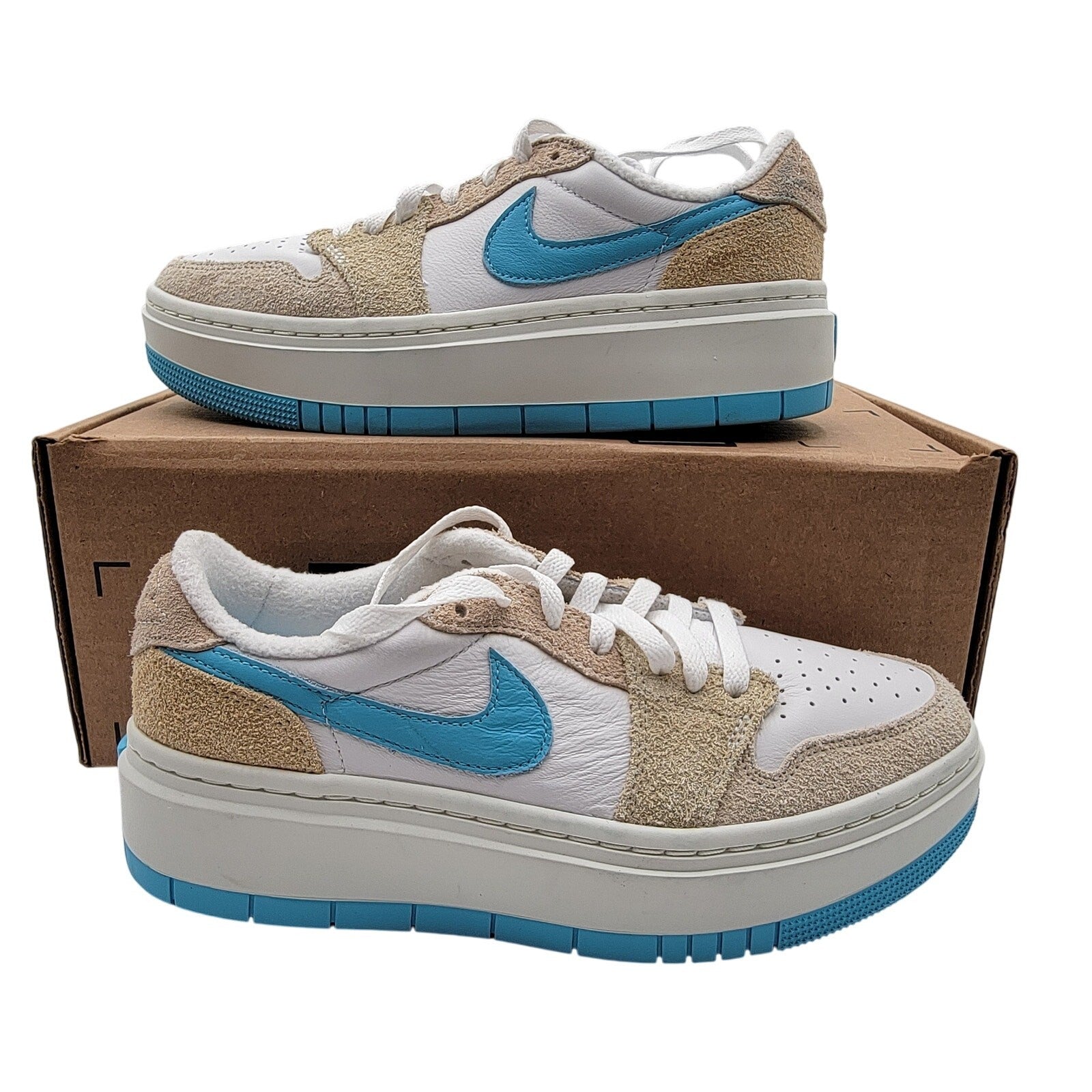 Nike Air Jordan 1 Elevate Low SE 'Salt Lake City' - 8.5 FD1028 100