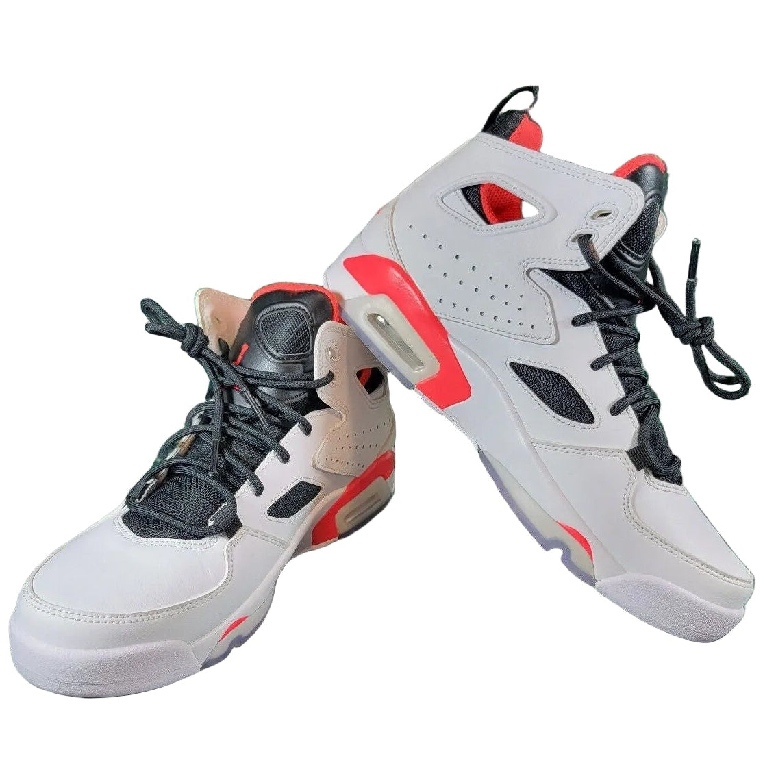 Nike Jordan Flight Club 91 'White Infrared' Men's Size 8 DC7329 106 0