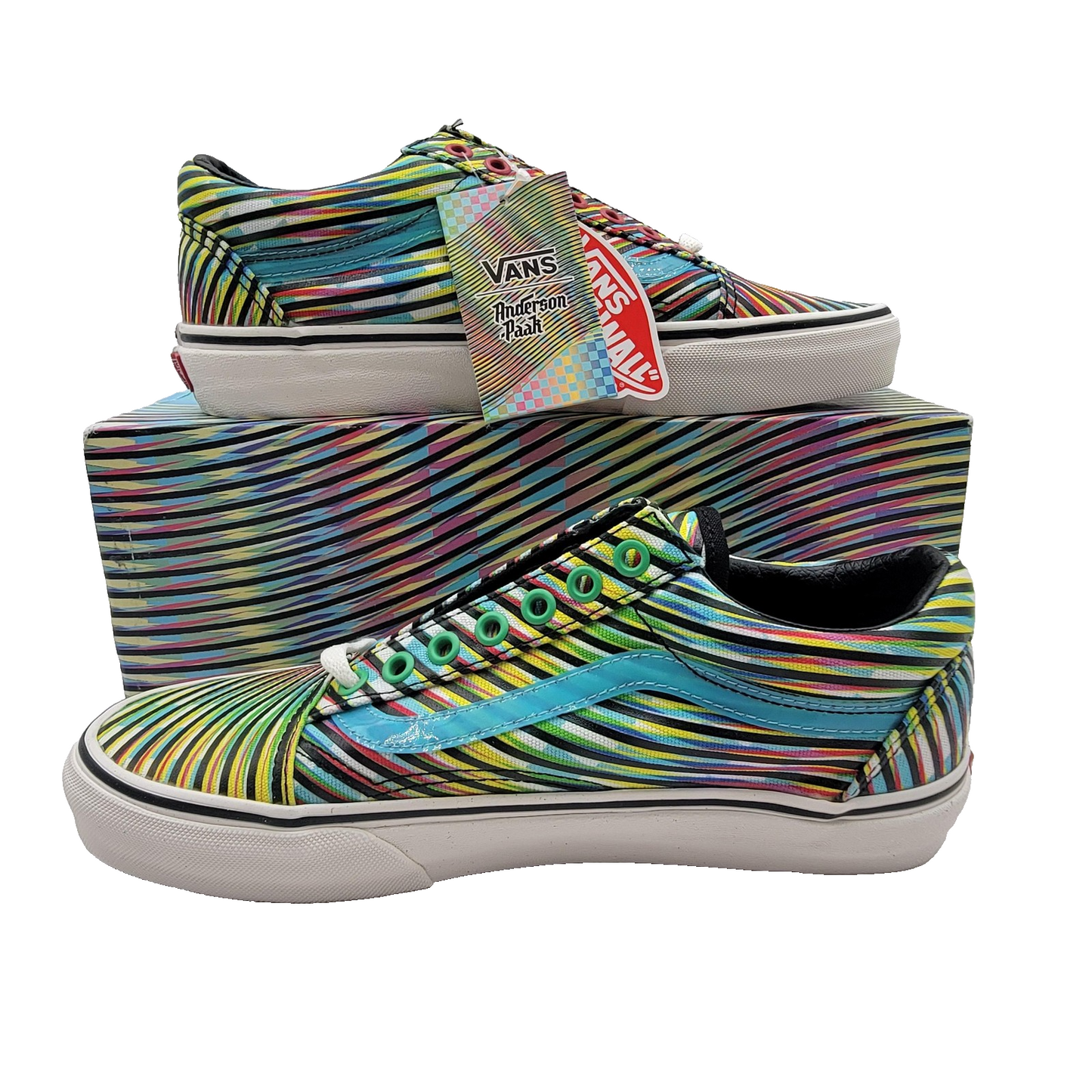 Vans Old Skool Dx Shoes Mens Size 7.5 Anderson Paak Venice Limited Edition1