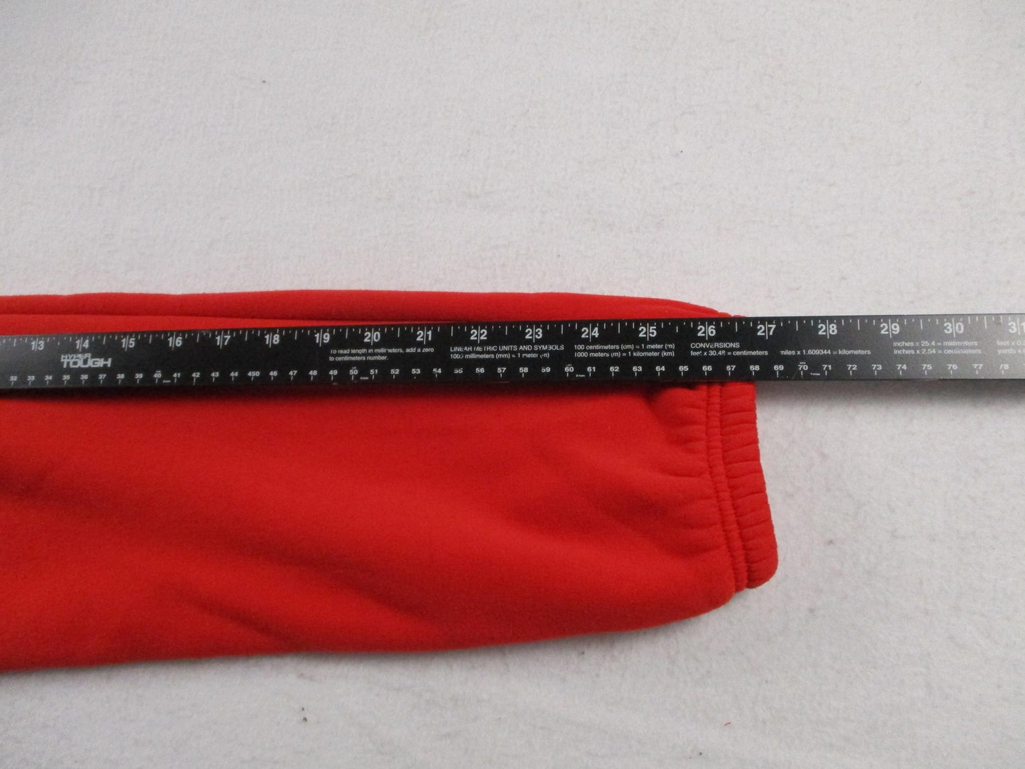 Reason Scarface Tracksuit Mens Medium Red Fleece Graphic Hoodie Sweatpants Set16
