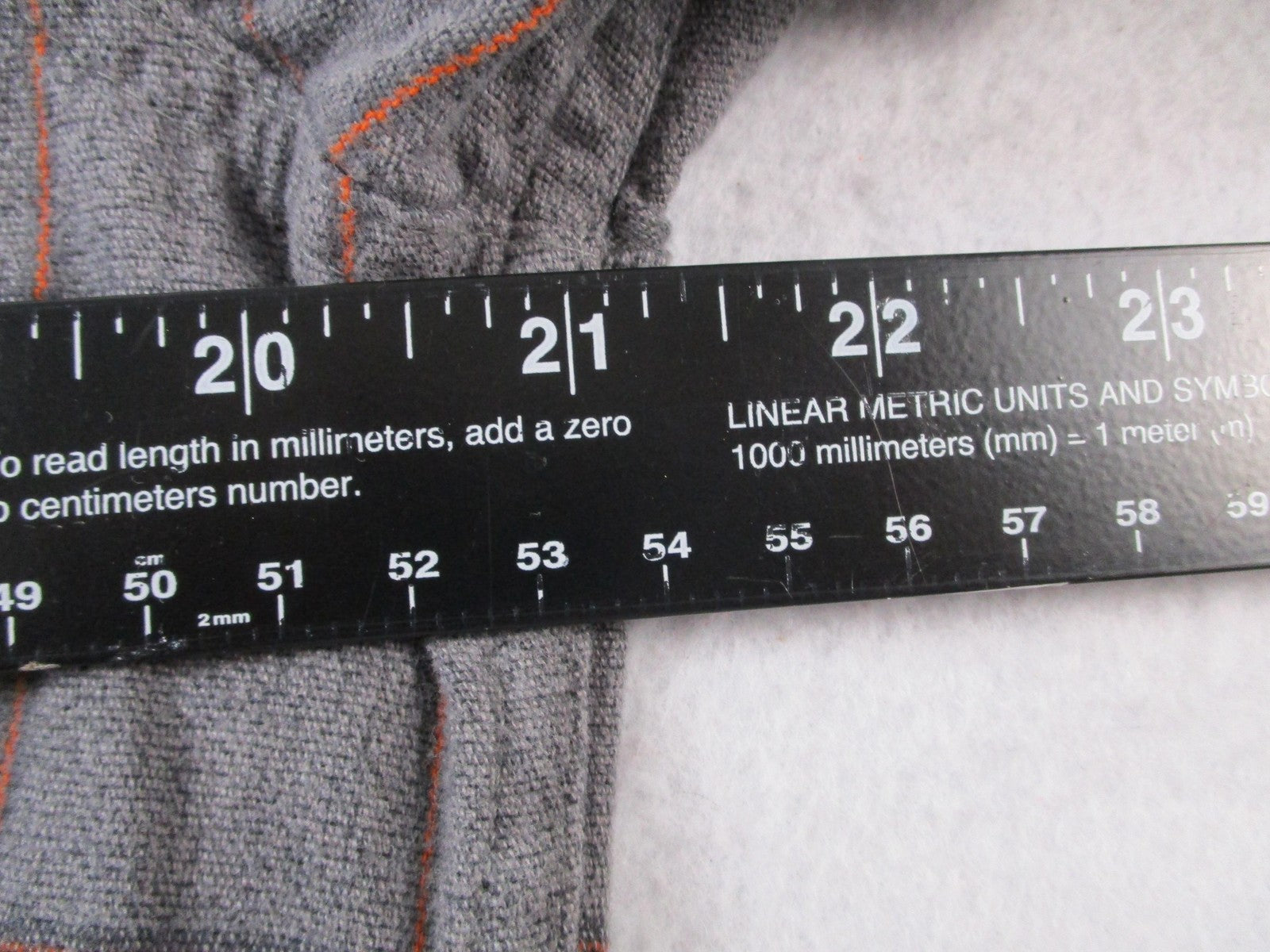 Mountain Hardwear Shirt Mens Med Gray Plaid Flannel Long Sleeve Button Up 16069
