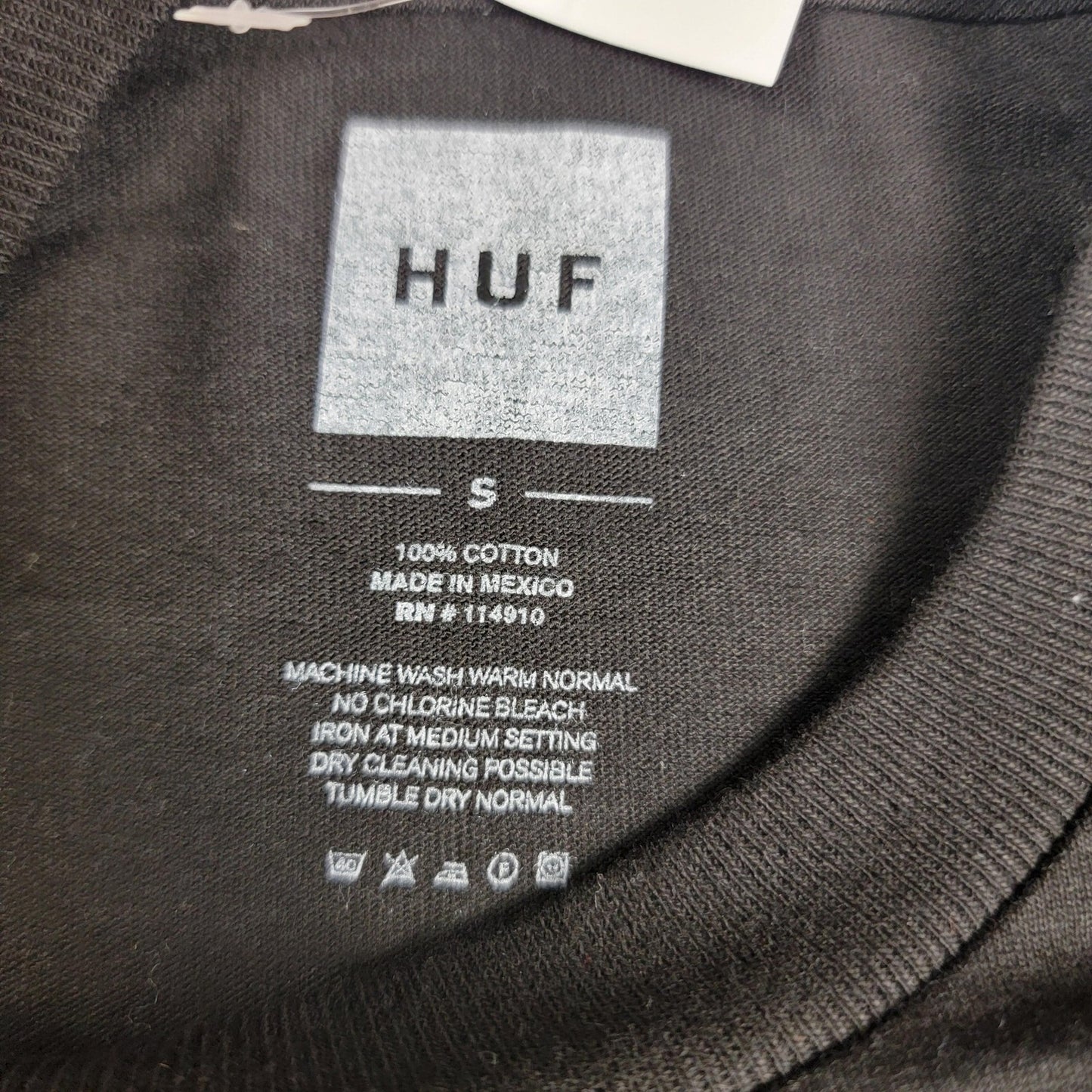 5 Pk Tee Bundle Sz S Goosebumps, TrojanXHuf, Huf Primitive G'n'R, Sarcasm