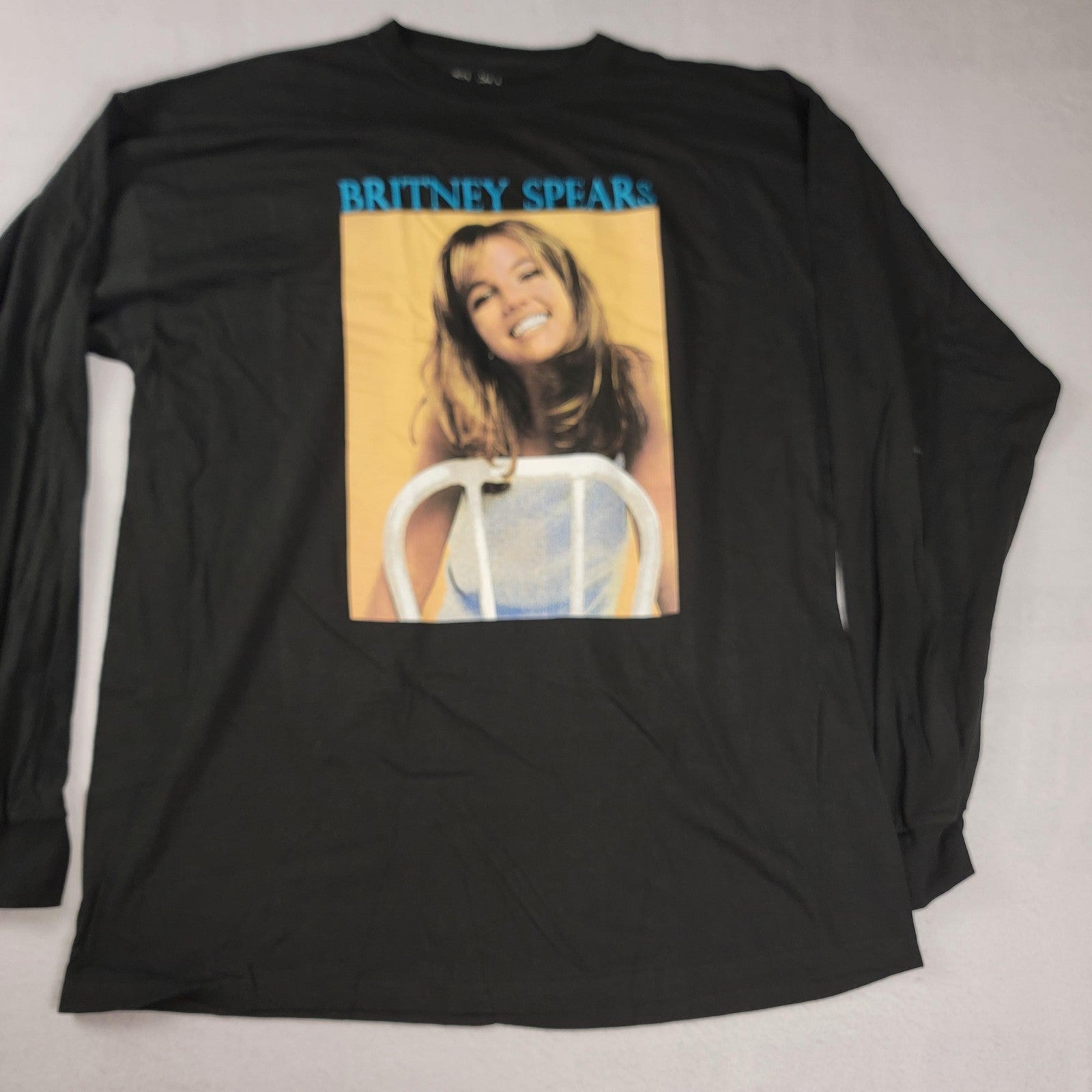 2 pack bundle Def Leppard + Britney Spears Mens 2XL Blue Black