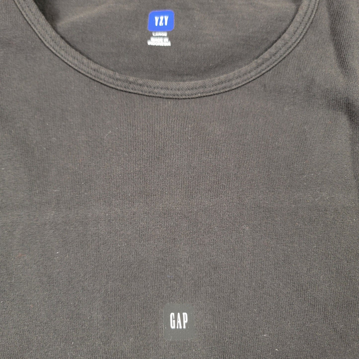 Yeezy x GAP 09 Loose Tank  Black  Men's Size Large1