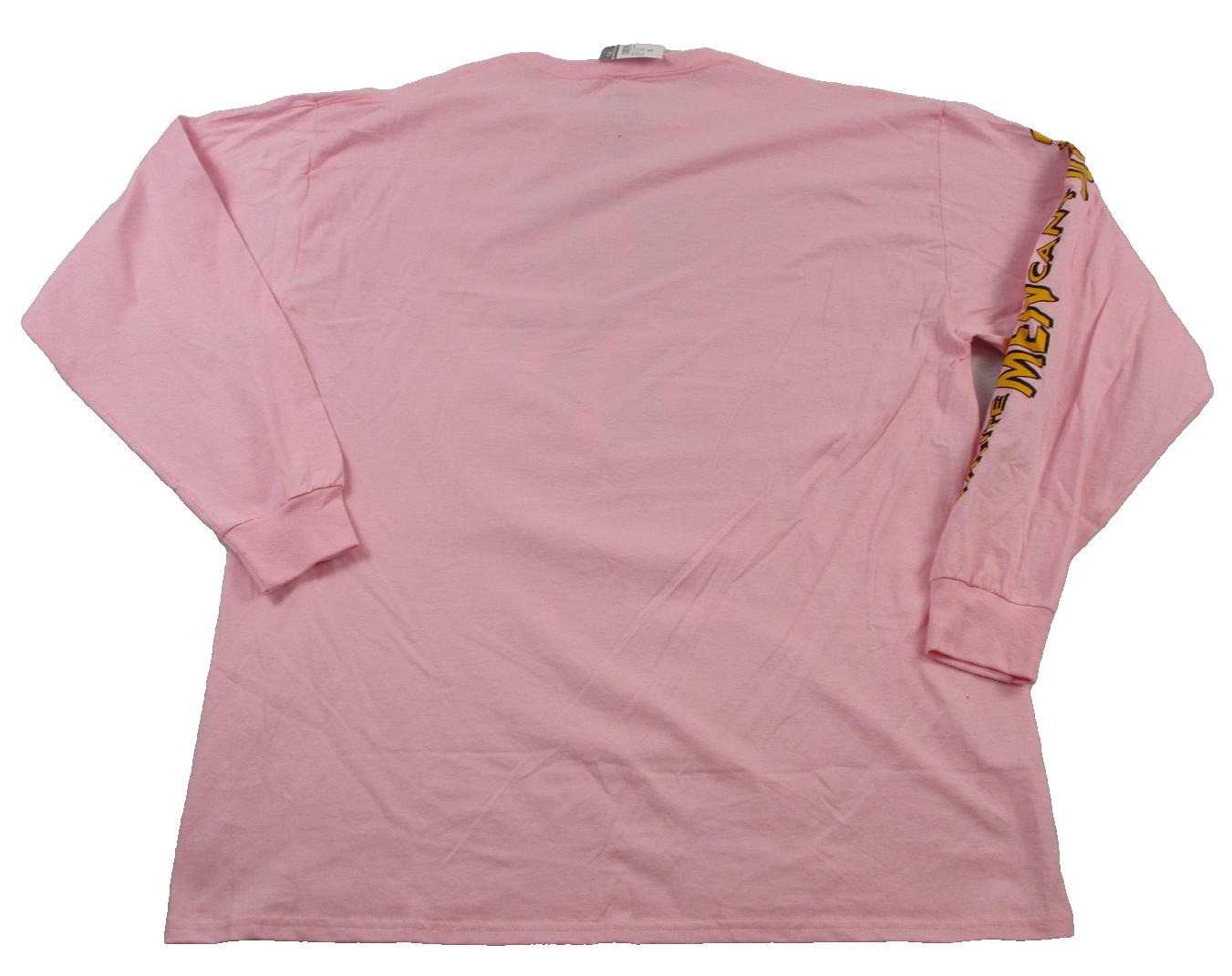White Men Can't Jump Shirt Mens XL Pink Long Sleeve Movie Graphic Tee Rue21 13511
