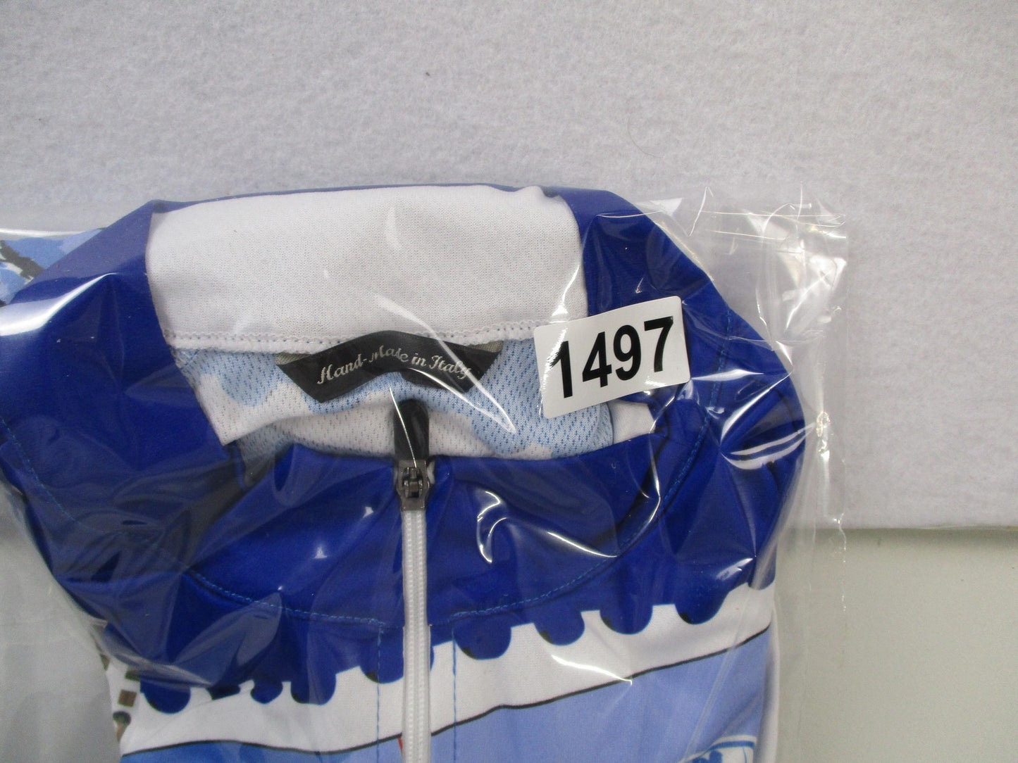 Giordana Palm Beach Cycling Jersey Mens Small Zip Bicycle World Lighthouse Top12
