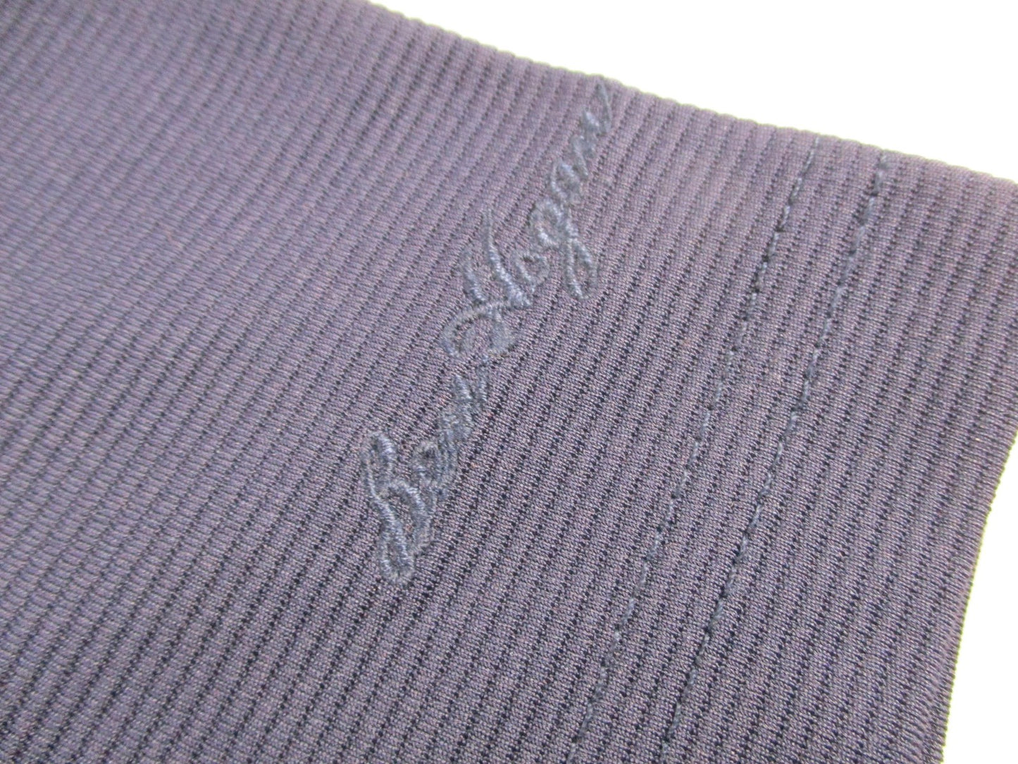 Ben Hogan Performance Polo Shirt Mens Medium Blue Recycled Polyester Golf Knit2