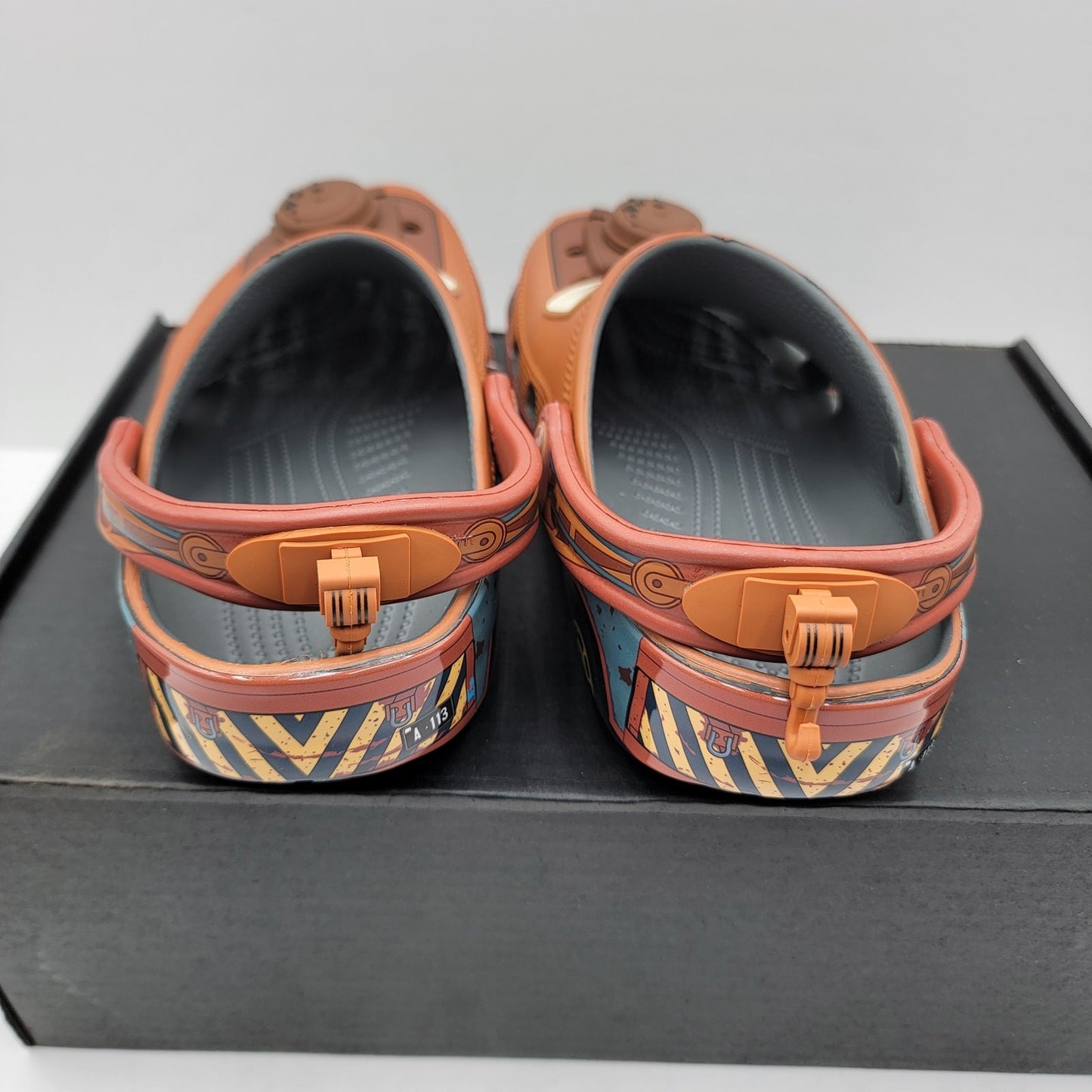 Crocs Cars Mater Classic Clog Sz M4/W6 2093710DA6