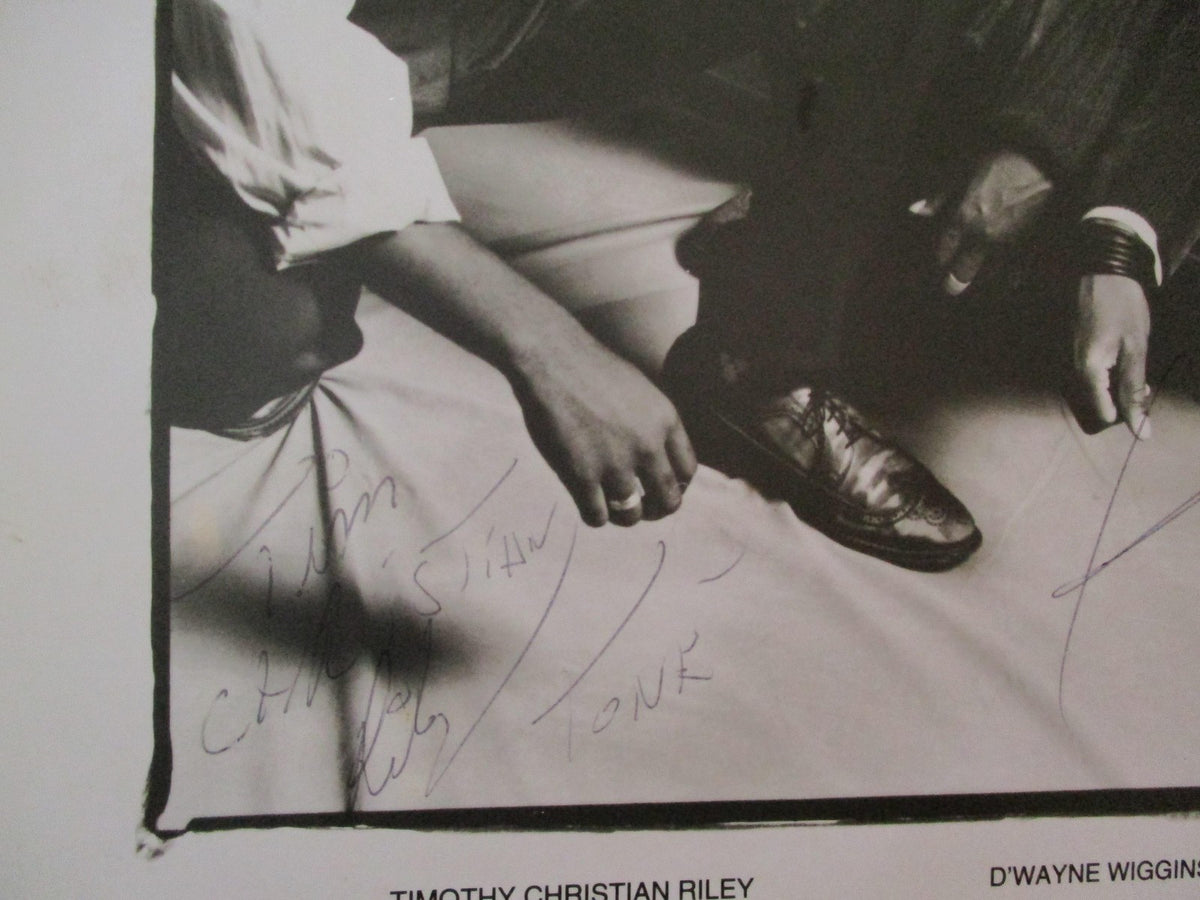 Tony Toni Tone Signed Original Promo Photo Wing Records Mercury R&B Autograph5