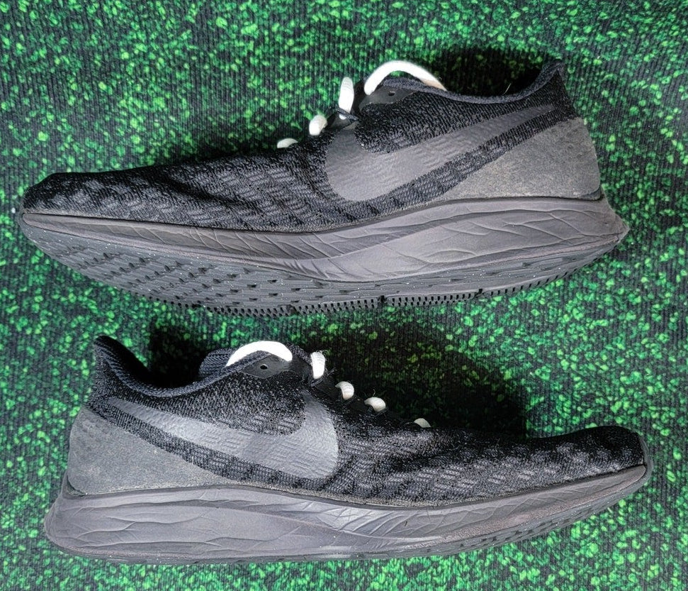 Nike Air Zoom Pegasus 35 'Triple Black' Sz 7.5 9428510022