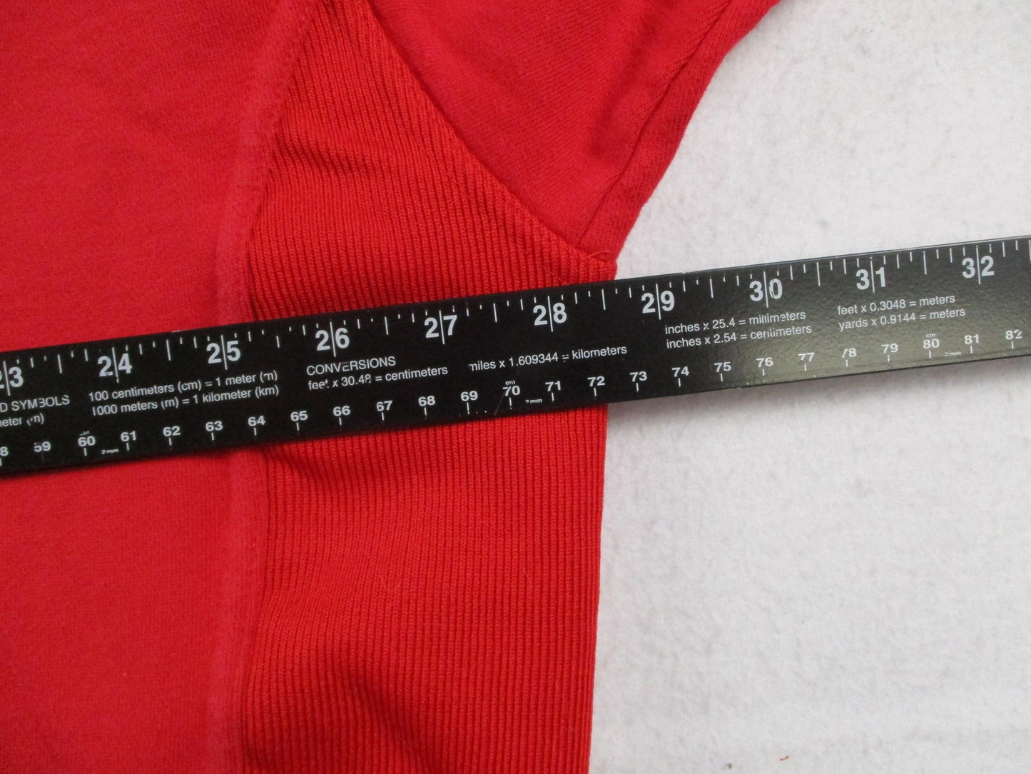 FUBU Hoodie Mens XL Red Pullover Fleece Sweatshirt Jeans Collection 05926