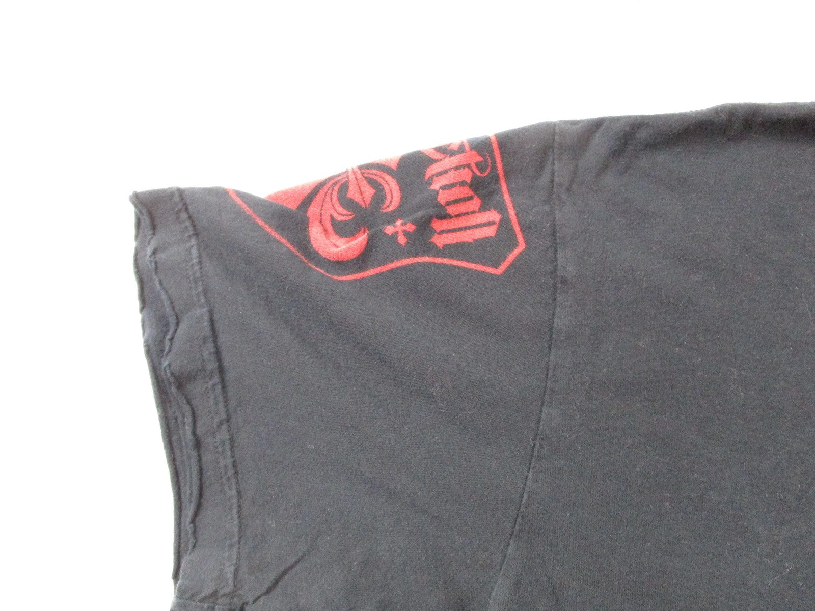 Affliction Shirt Mens XL Black Georges StPierre Rush UFC MMA Graphic Tee 15894