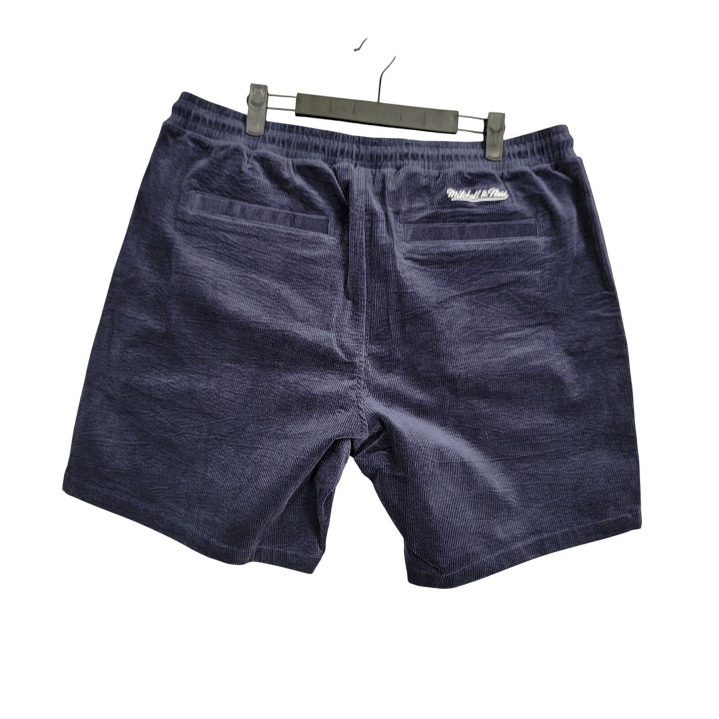 Mitchell & Ness Lakers Comet Shorts Midnight Navy Corduroy XL New