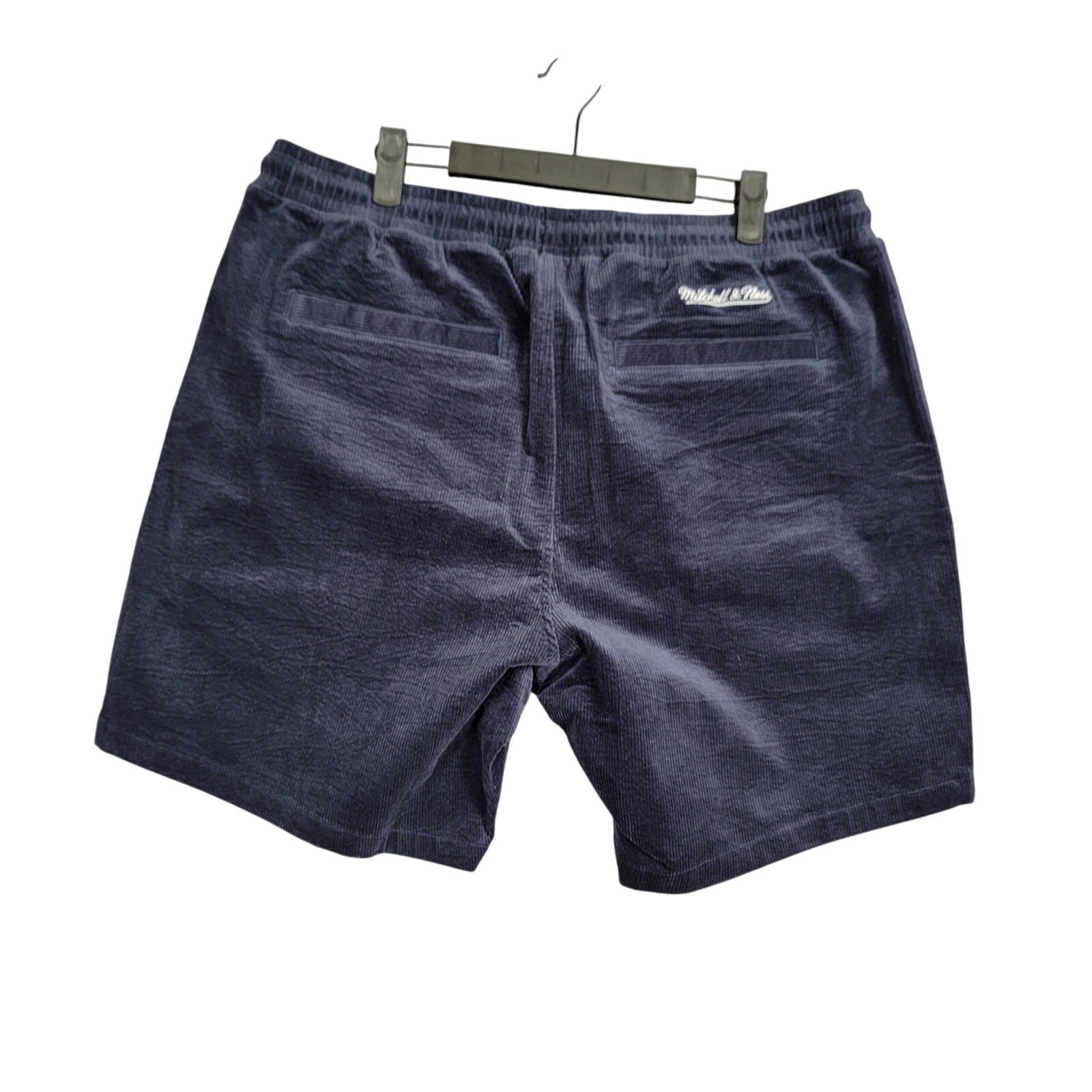 Mitchell & Ness Lakers Comet Shorts Midnight Navy Corduroy XL New