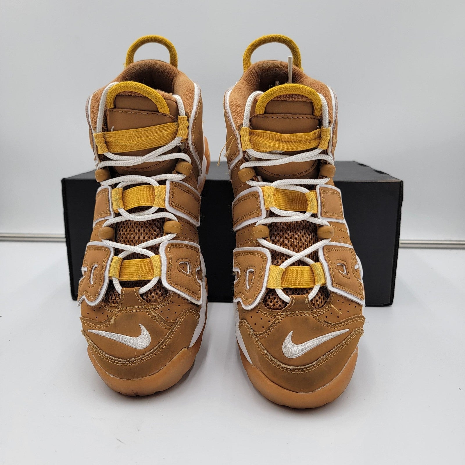 Nike Air More Uptempo Shoes Youth Size 6Y DQ4713700 Basketball Sneakers