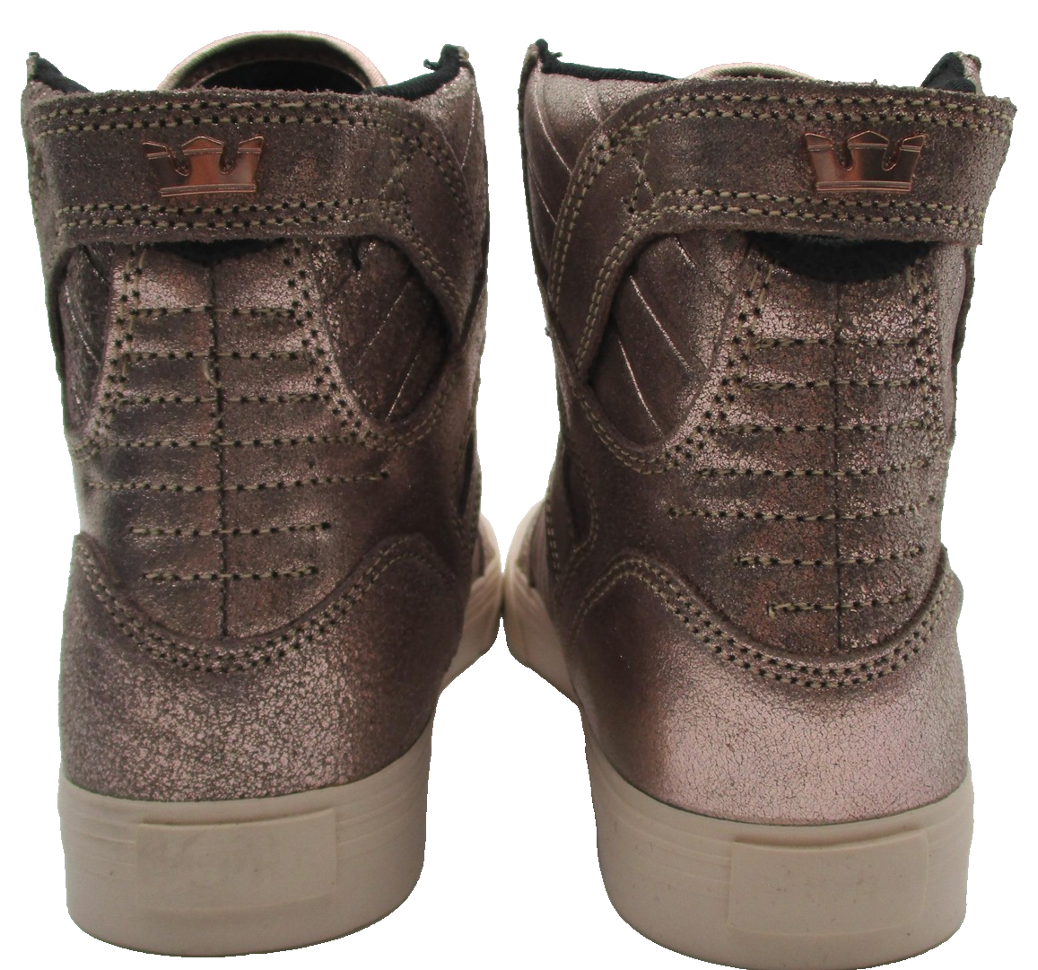 Supra Skytop Muska 001 Shoes Kids Size 5 Rose Gold High Top Skate 58003675M6