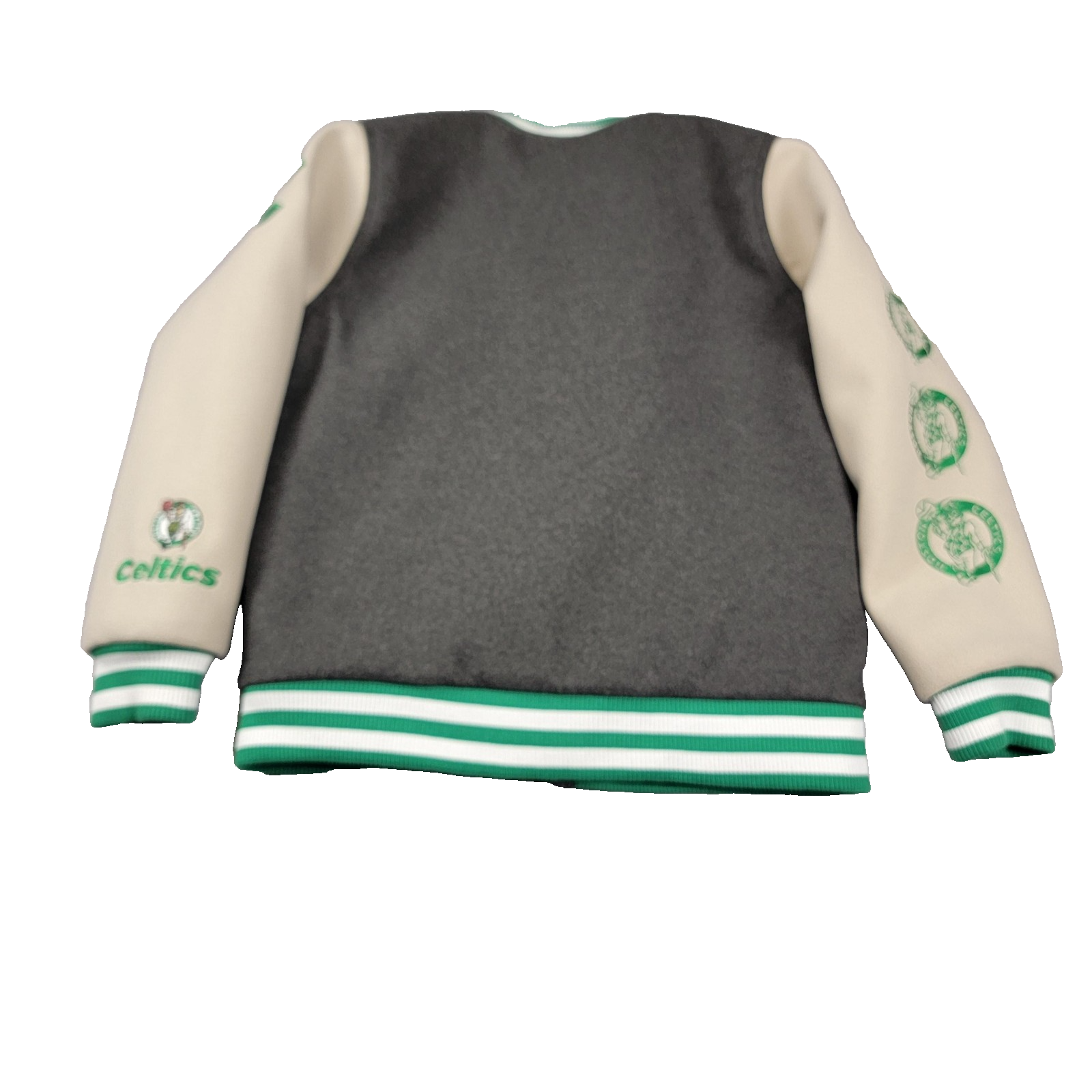 Boston Celtics Jacket Youth 1820 NBA Basketball Varsity Ultra Game