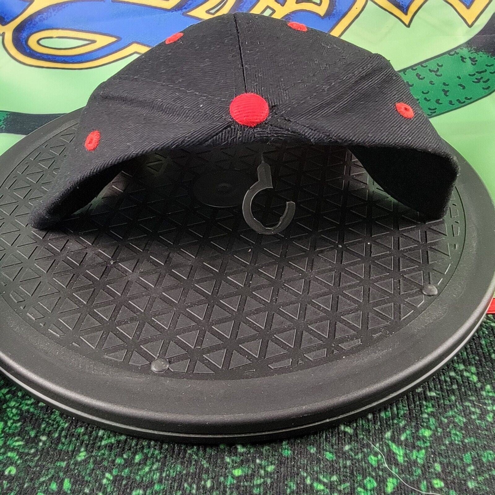 New Jersey Devils Fan Favorite Snapback Cap Black/Red OSFA1