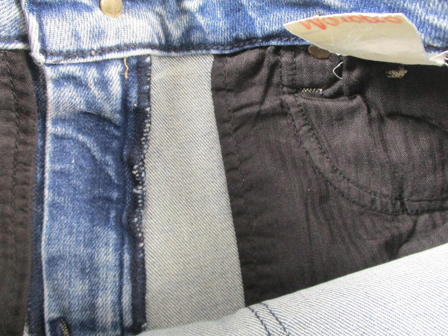 Fidelity Kendall Jeans Womens 26 Blue Light Wash High Rise Straight Leg 14598