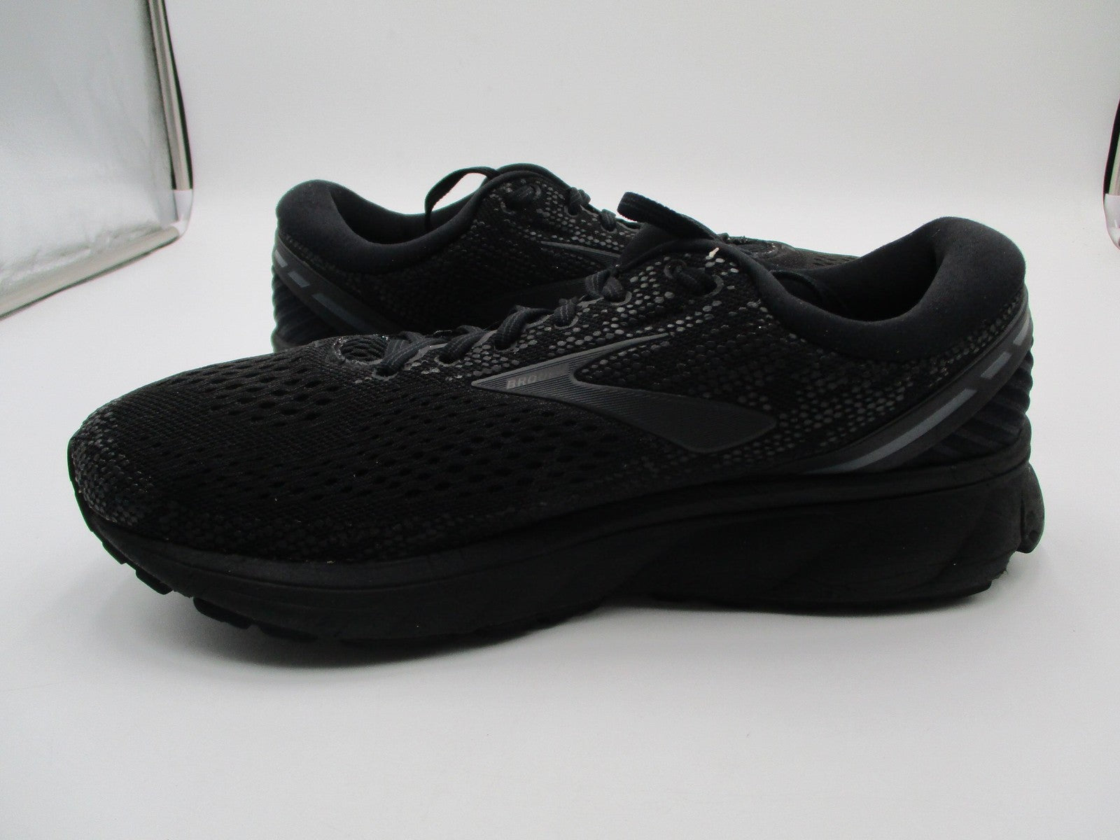 Brooks Ghost 11 Shoes Mens Size 10.5 Black Extra Wide 4E Running Sneakers8
