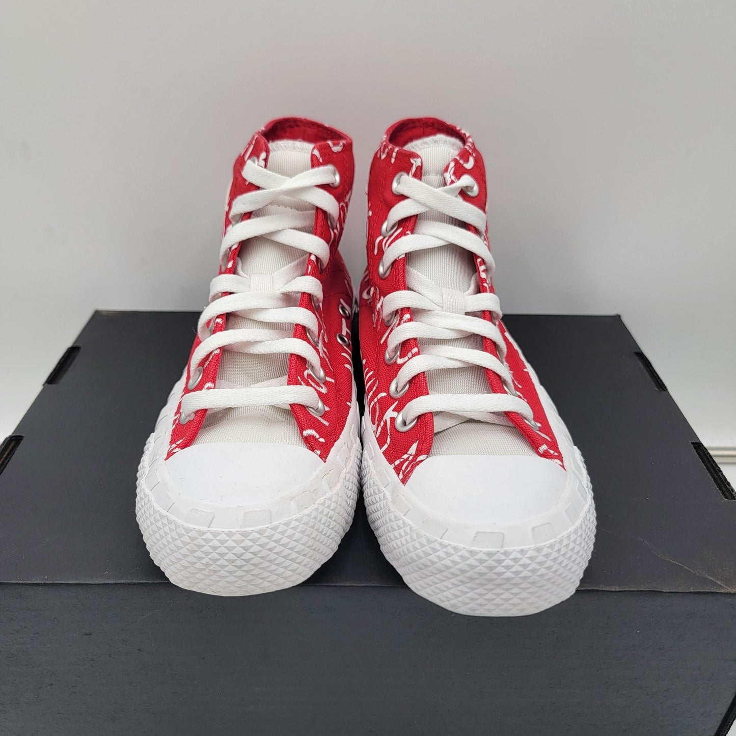 Converse Not A Chuck Shoes Mens Size 5 High Top All Star 271965C Unique2