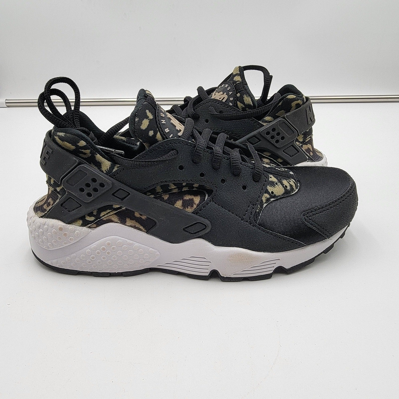 Nike Wmns Air Huarache Print 'Leopard' Sz 5.5 725076-0070